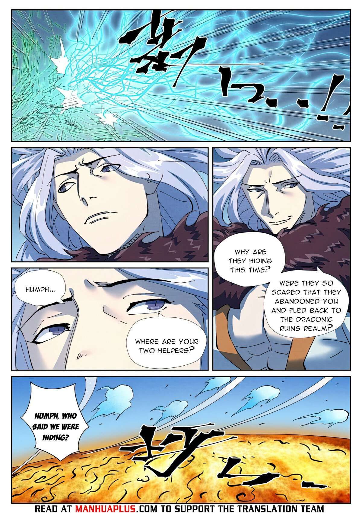 Tales of Demons and Gods chapter 465.1 page 6