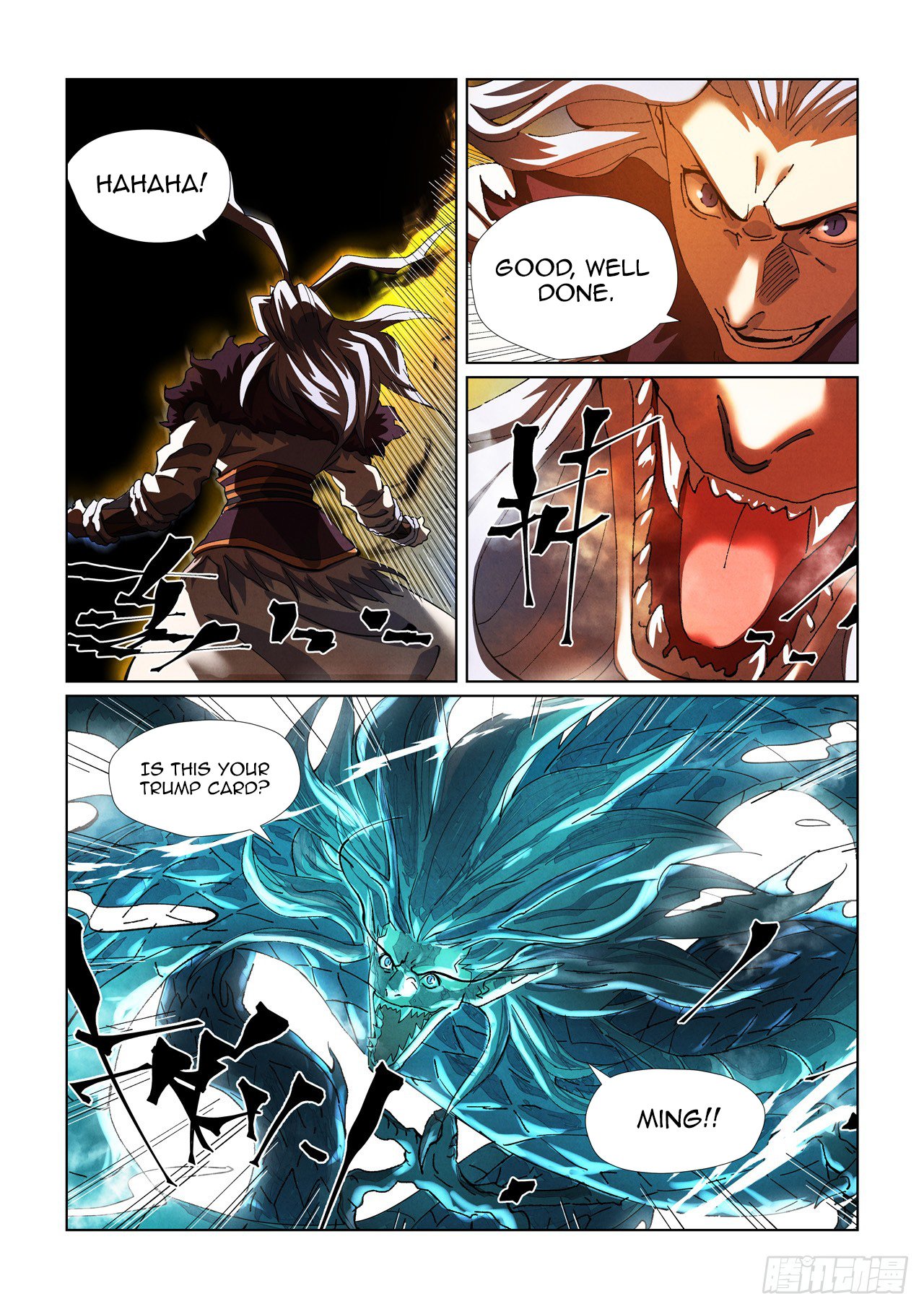Tales of Demons and Gods chapter 465.5 page 6