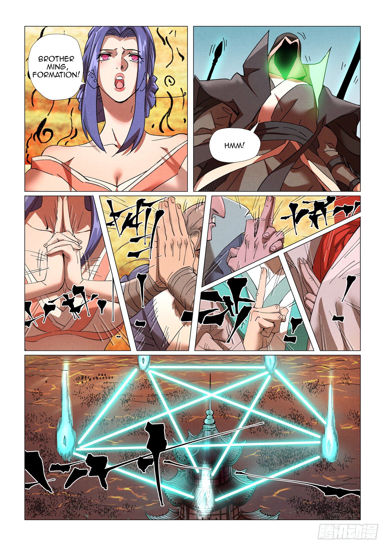 Tales of Demons and Gods chapter 465 page 10