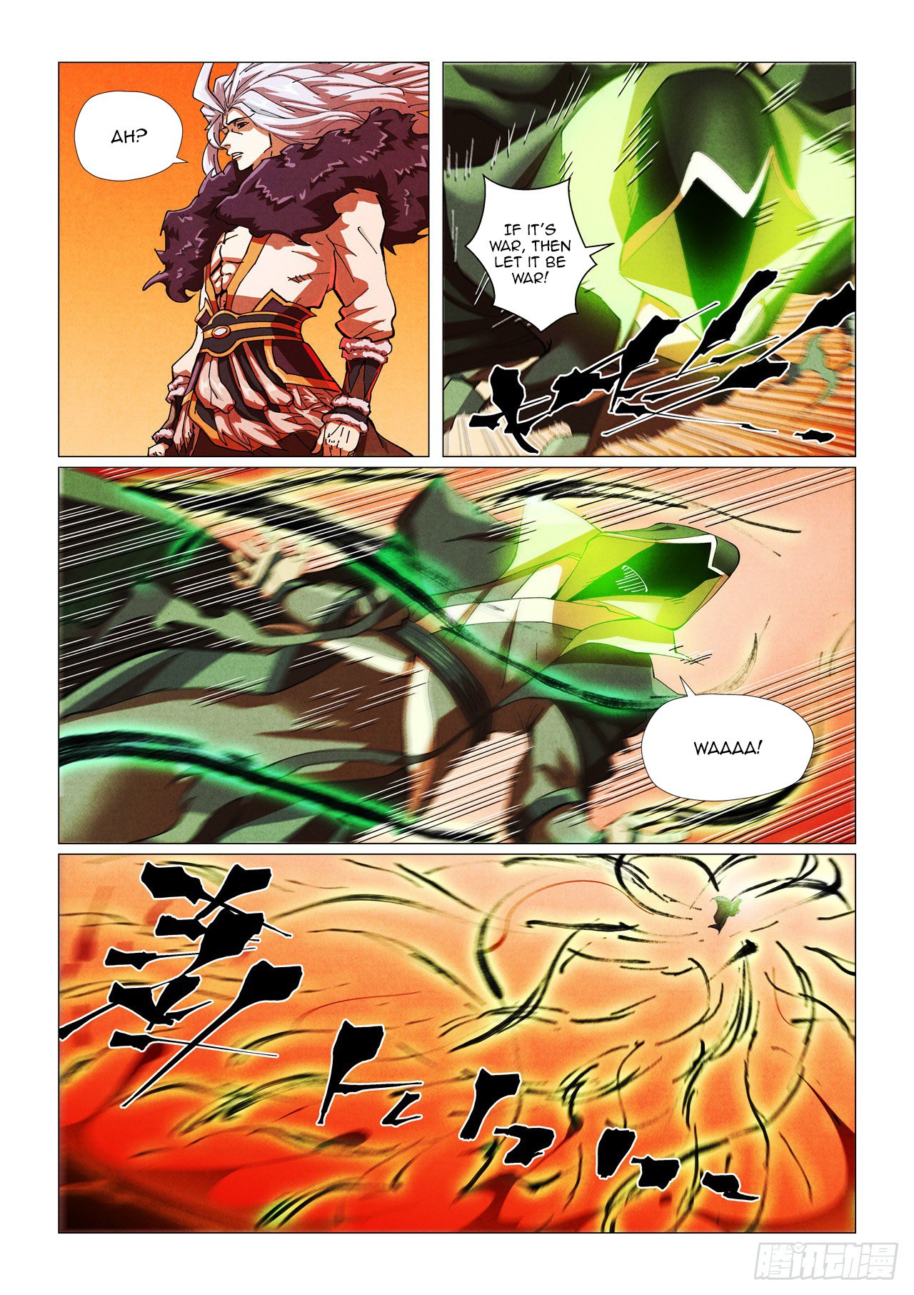 Tales of Demons and Gods chapter 465 page 3