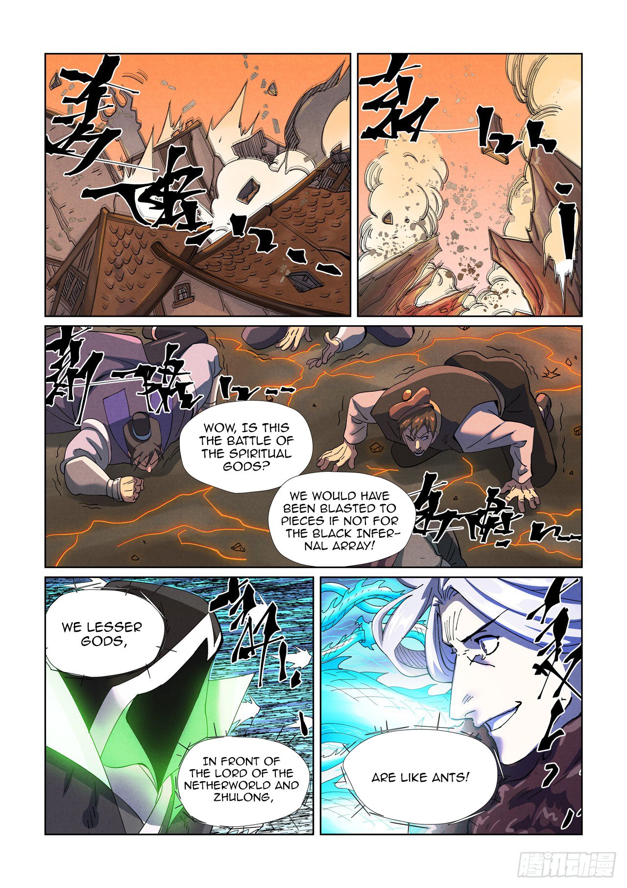 Tales of Demons and Gods chapter 465 page 6