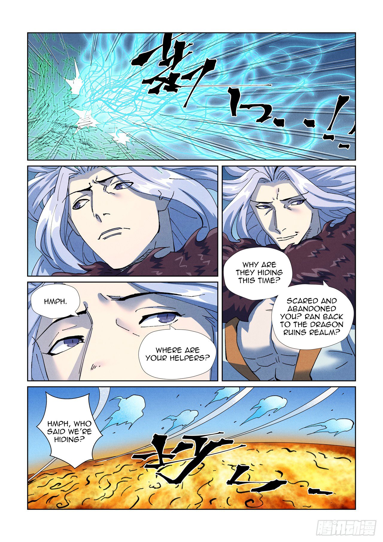 Tales of Demons and Gods chapter 465 page 8