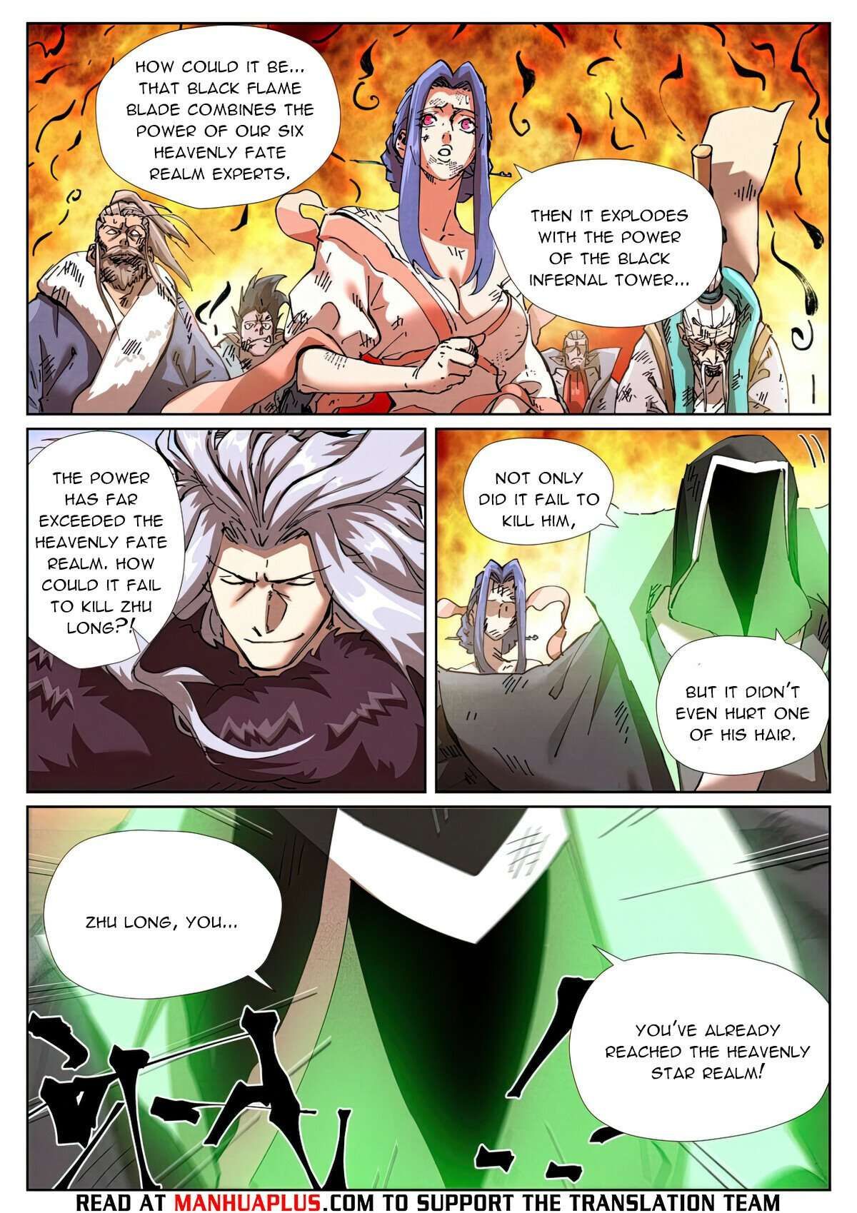 Tales of Demons and Gods chapter 466.1 page 2