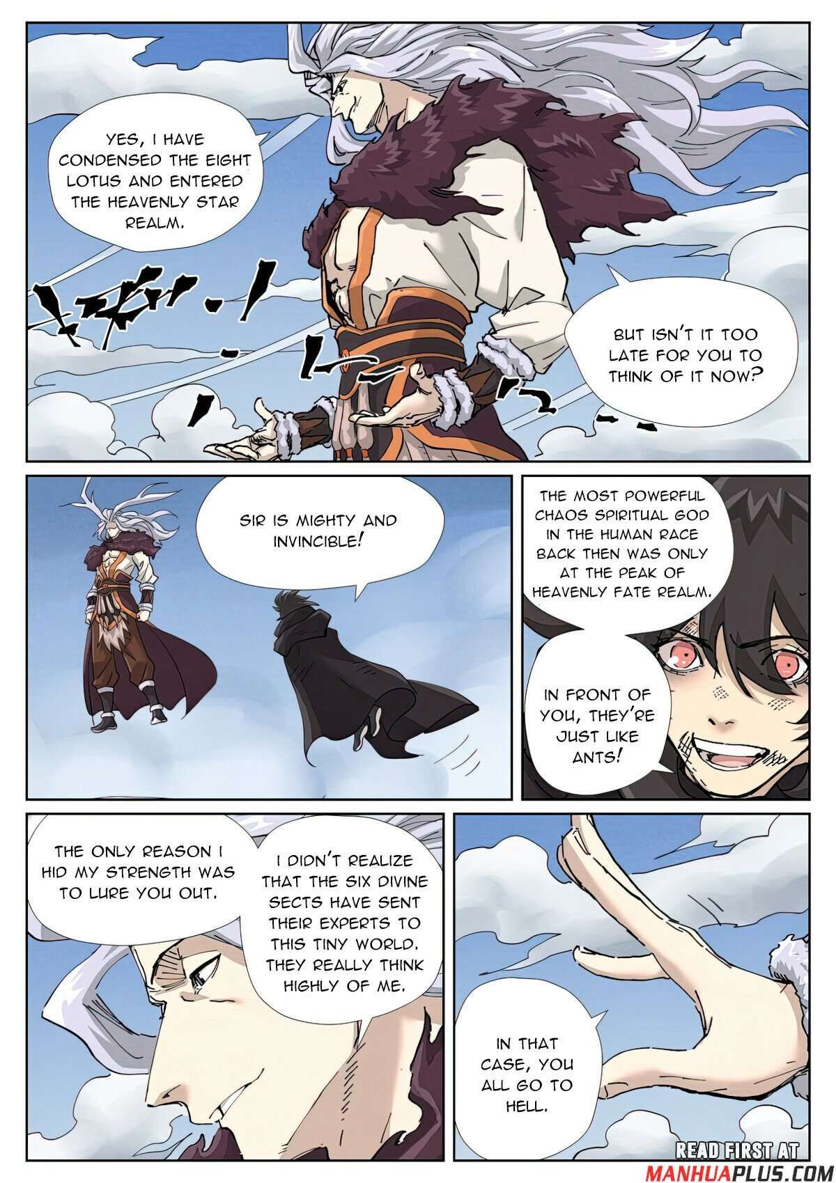 Tales of Demons and Gods chapter 466.1 page 3