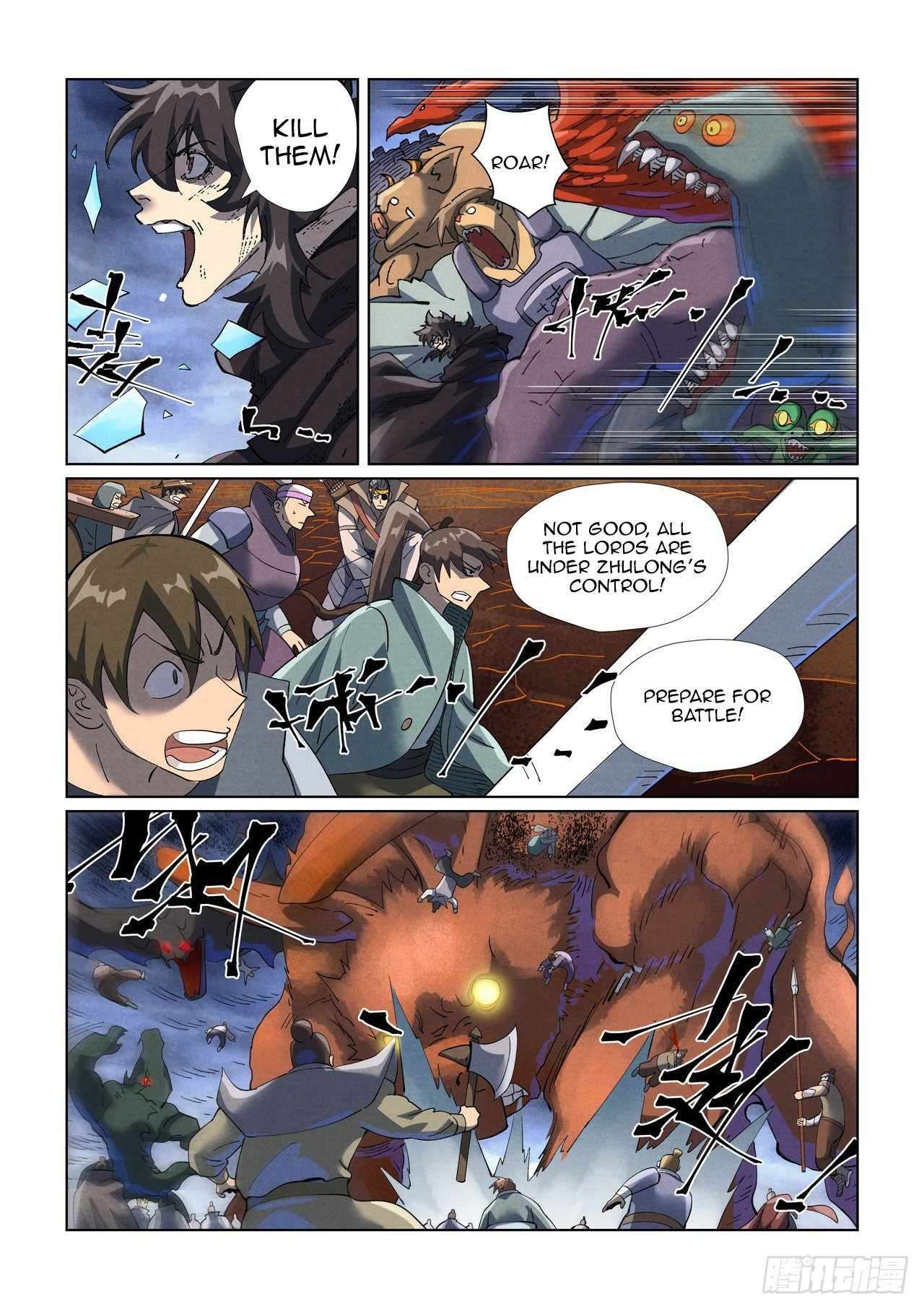 Tales of Demons and Gods chapter 466.5 page 5