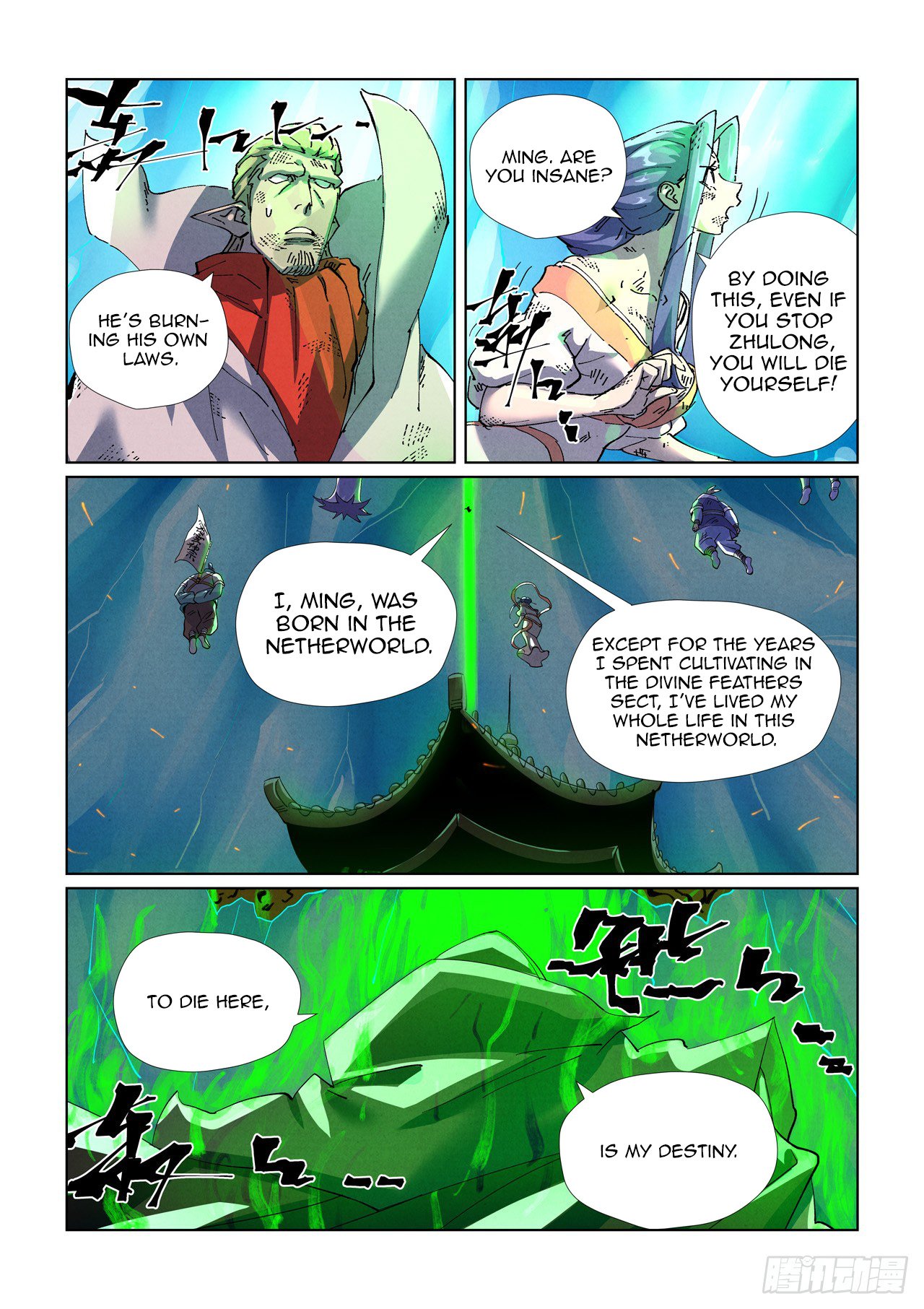 Tales of Demons and Gods chapter 466 page 10