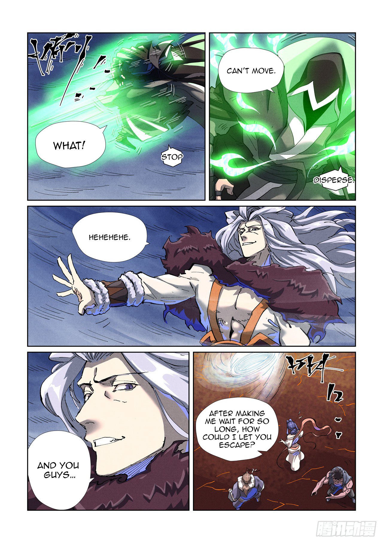 Tales of Demons and Gods chapter 466 page 12