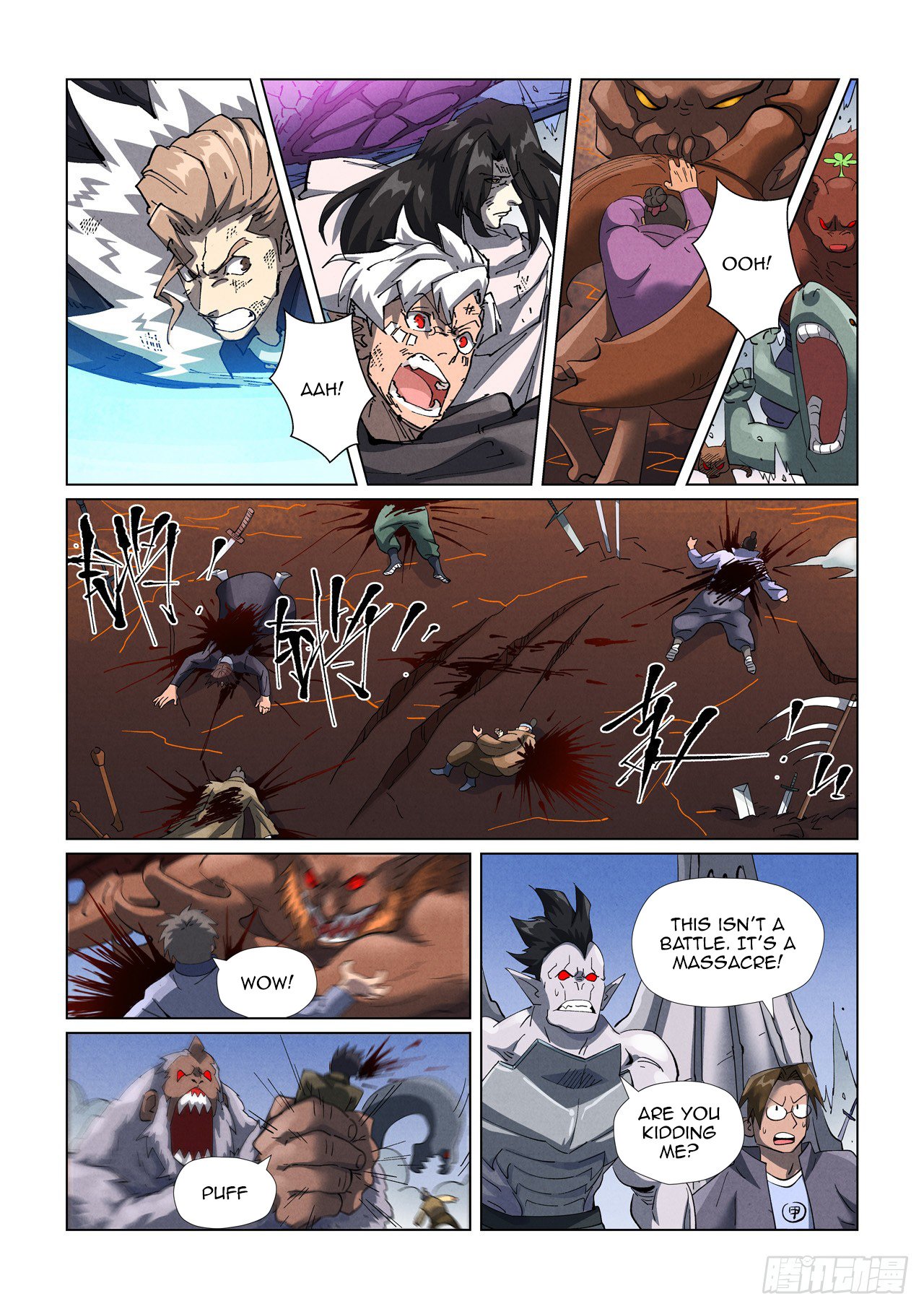 Tales of Demons and Gods chapter 466 page 16