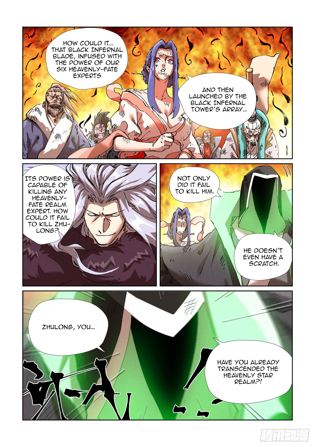 Tales of Demons and Gods chapter 466 page 4