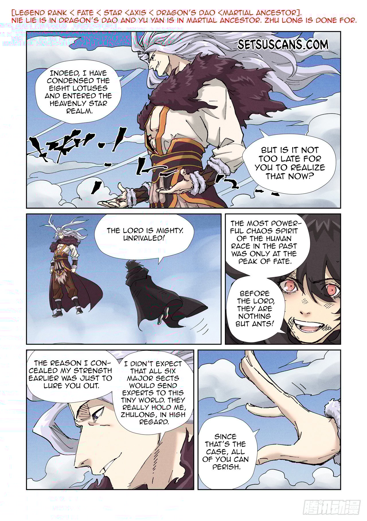 Tales of Demons and Gods chapter 466 page 5