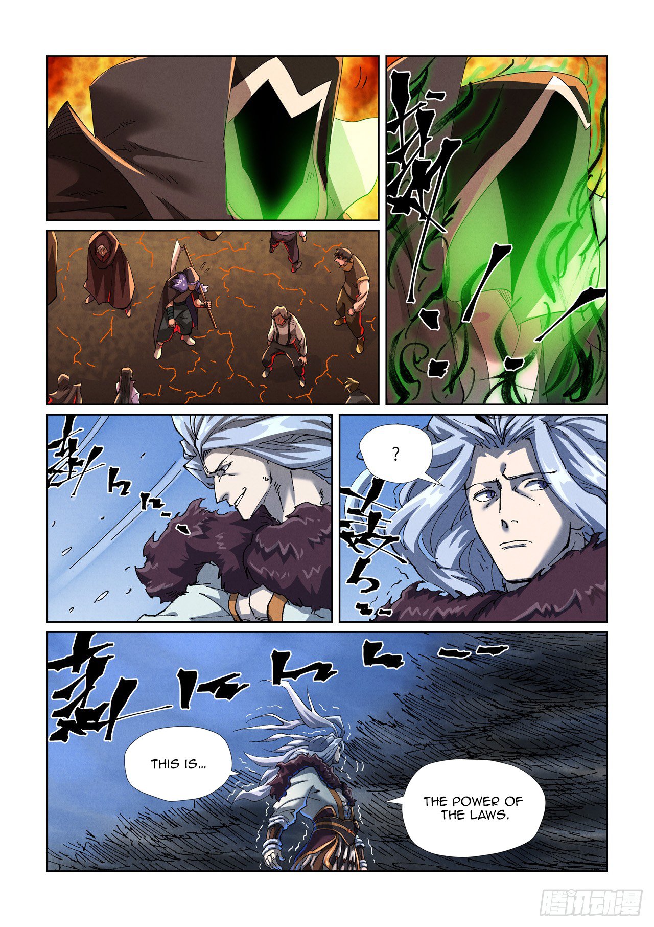 Tales of Demons and Gods chapter 466 page 8