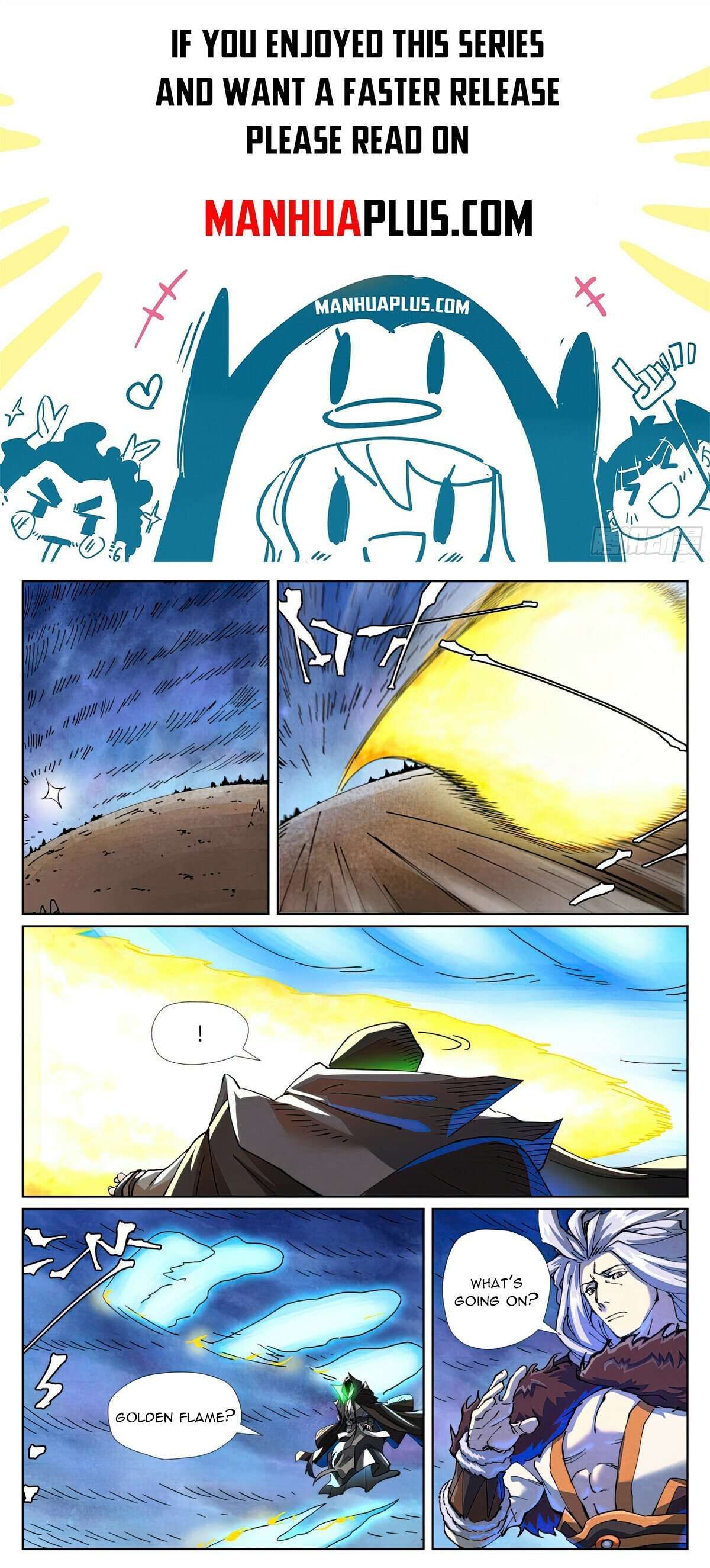 Tales of Demons and Gods chapter 467.1 page 1