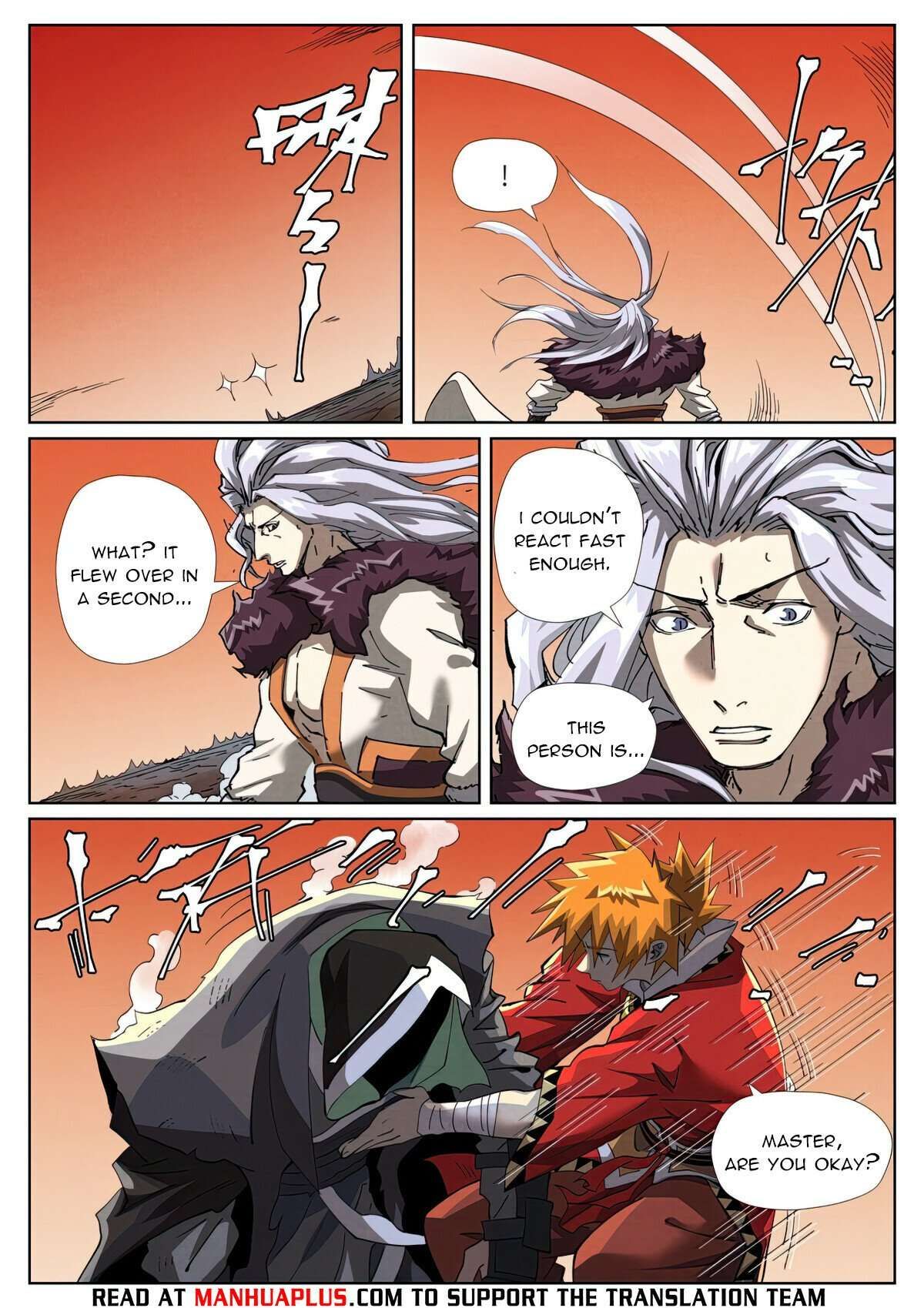 Tales of Demons and Gods chapter 467.1 page 3