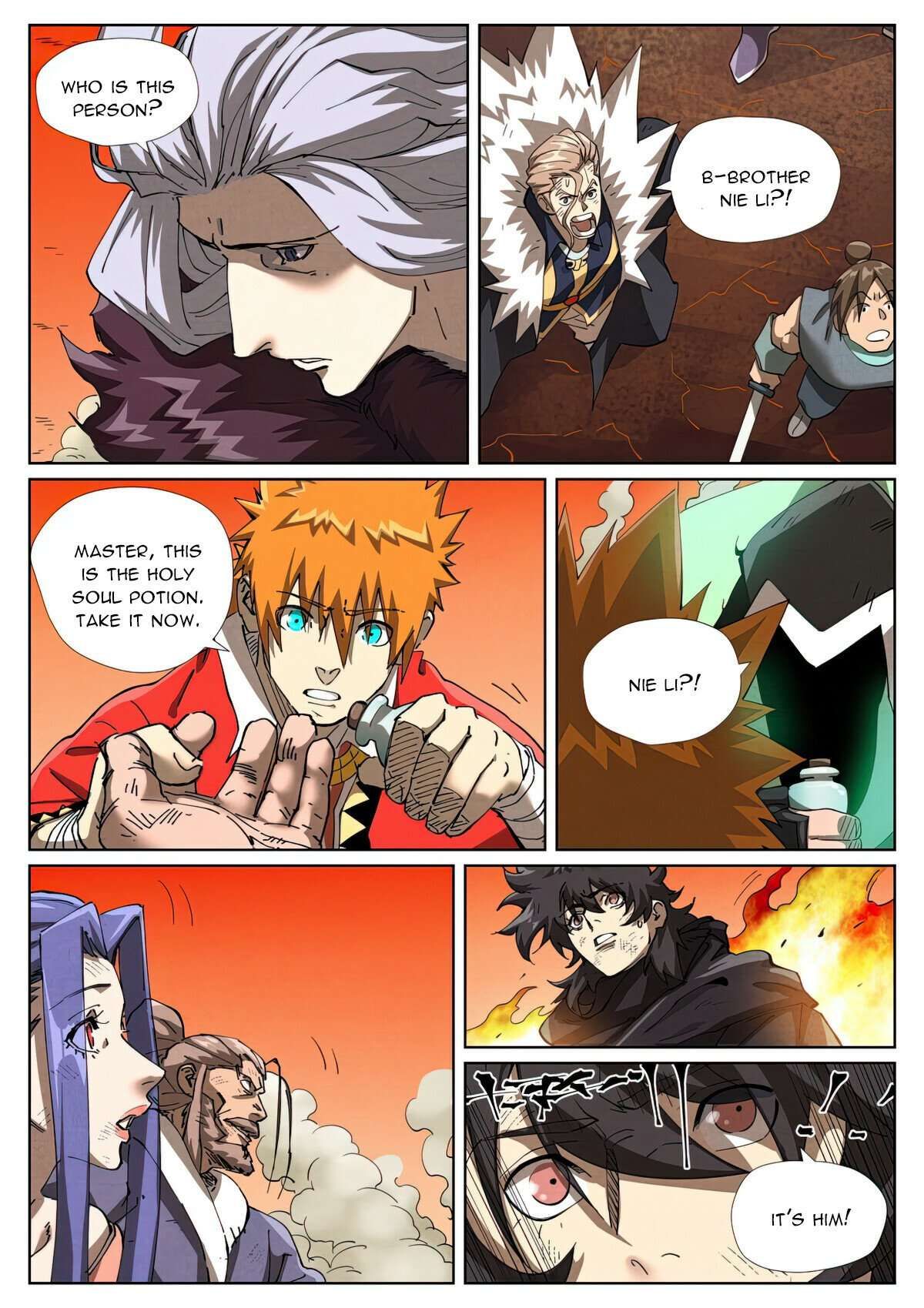 Tales of Demons and Gods chapter 467.1 page 4