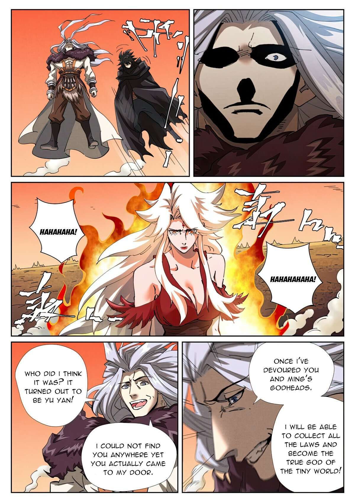 Tales of Demons and Gods chapter 467.1 page 5