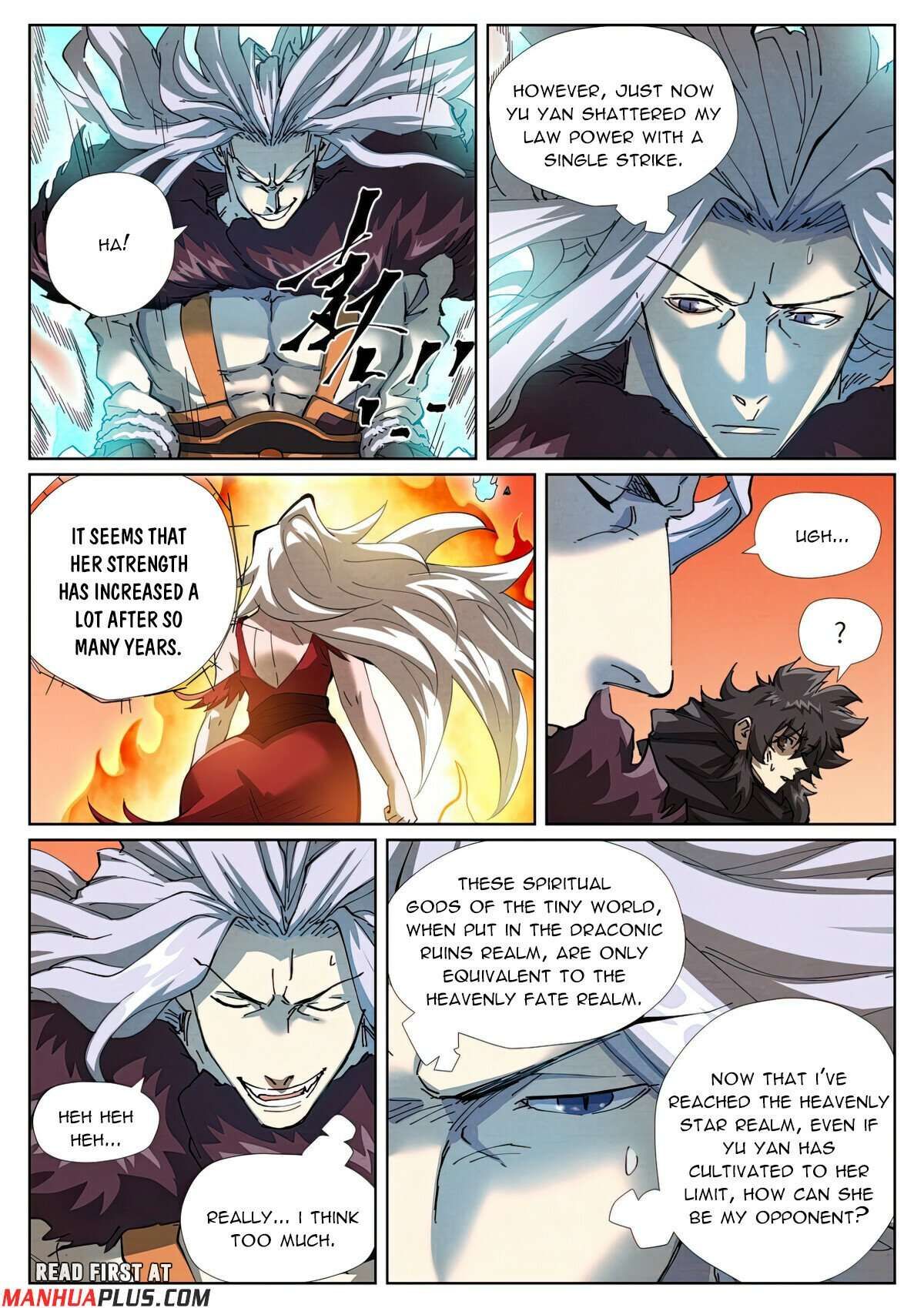 Tales of Demons and Gods chapter 467.1 page 6