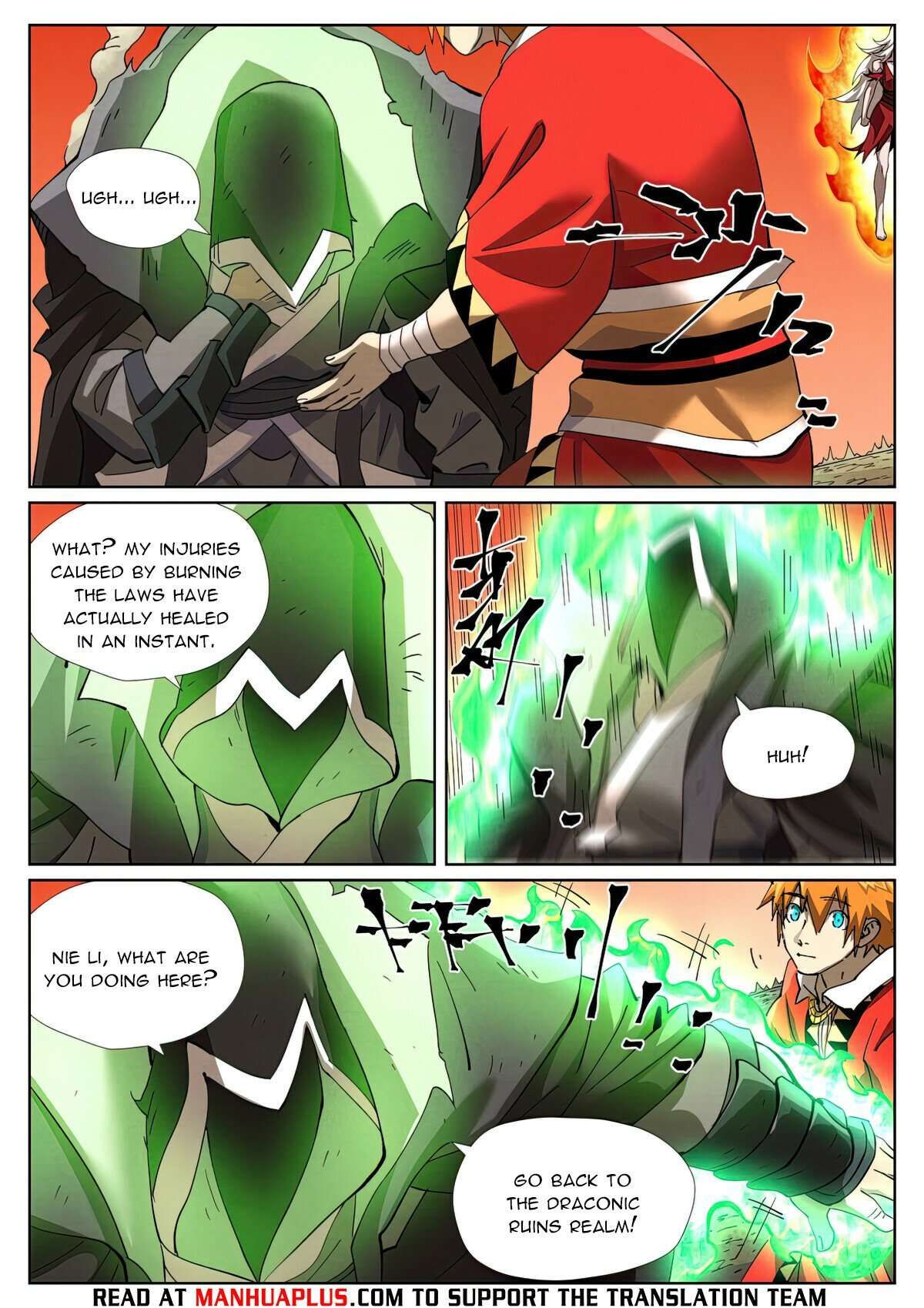 Tales of Demons and Gods chapter 467.1 page 7