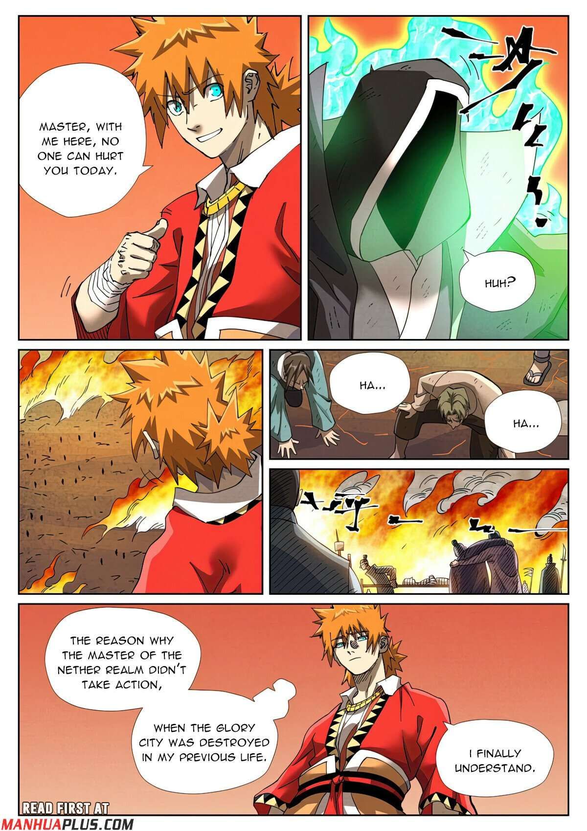 Tales of Demons and Gods chapter 467.1 page 8