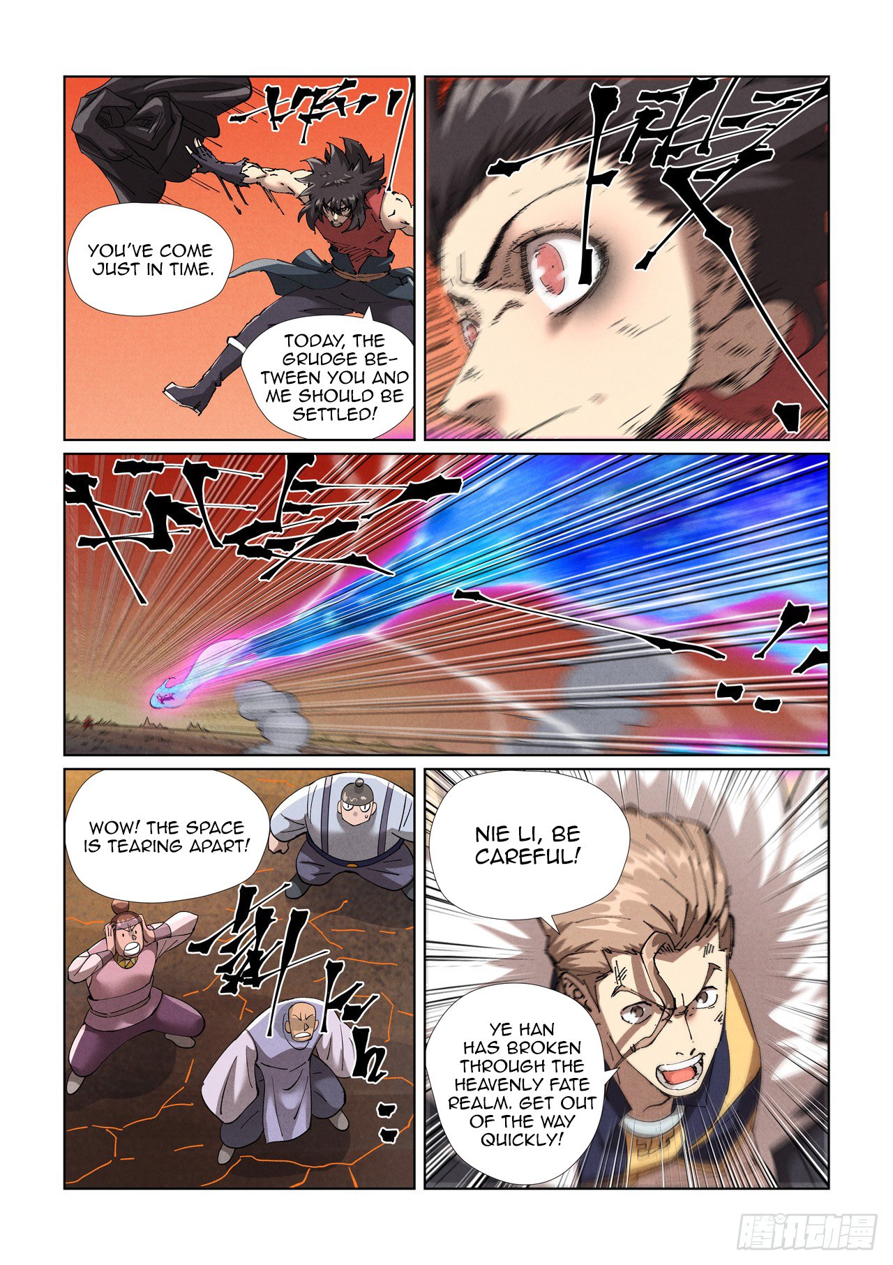 Tales of Demons and Gods chapter 467 page 13