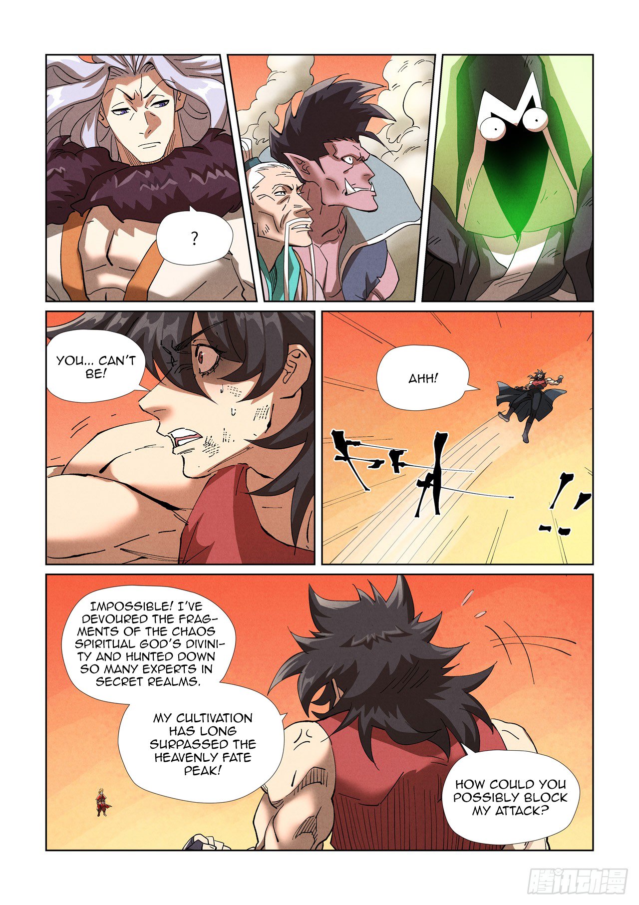 Tales of Demons and Gods chapter 467 page 17