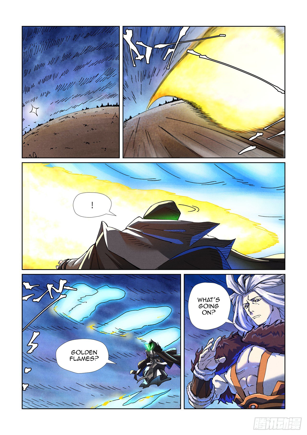 Tales of Demons and Gods chapter 467 page 3