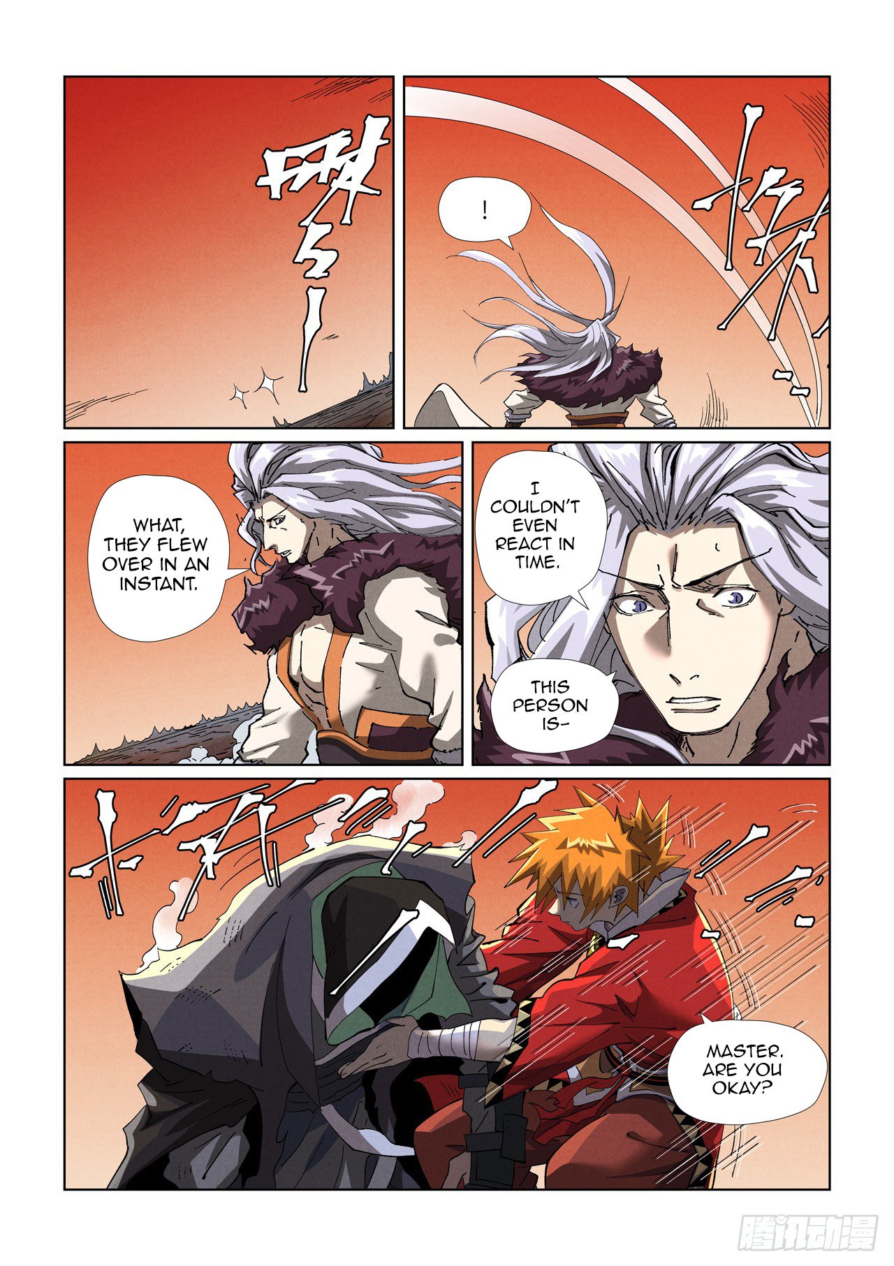 Tales of Demons and Gods chapter 467 page 5