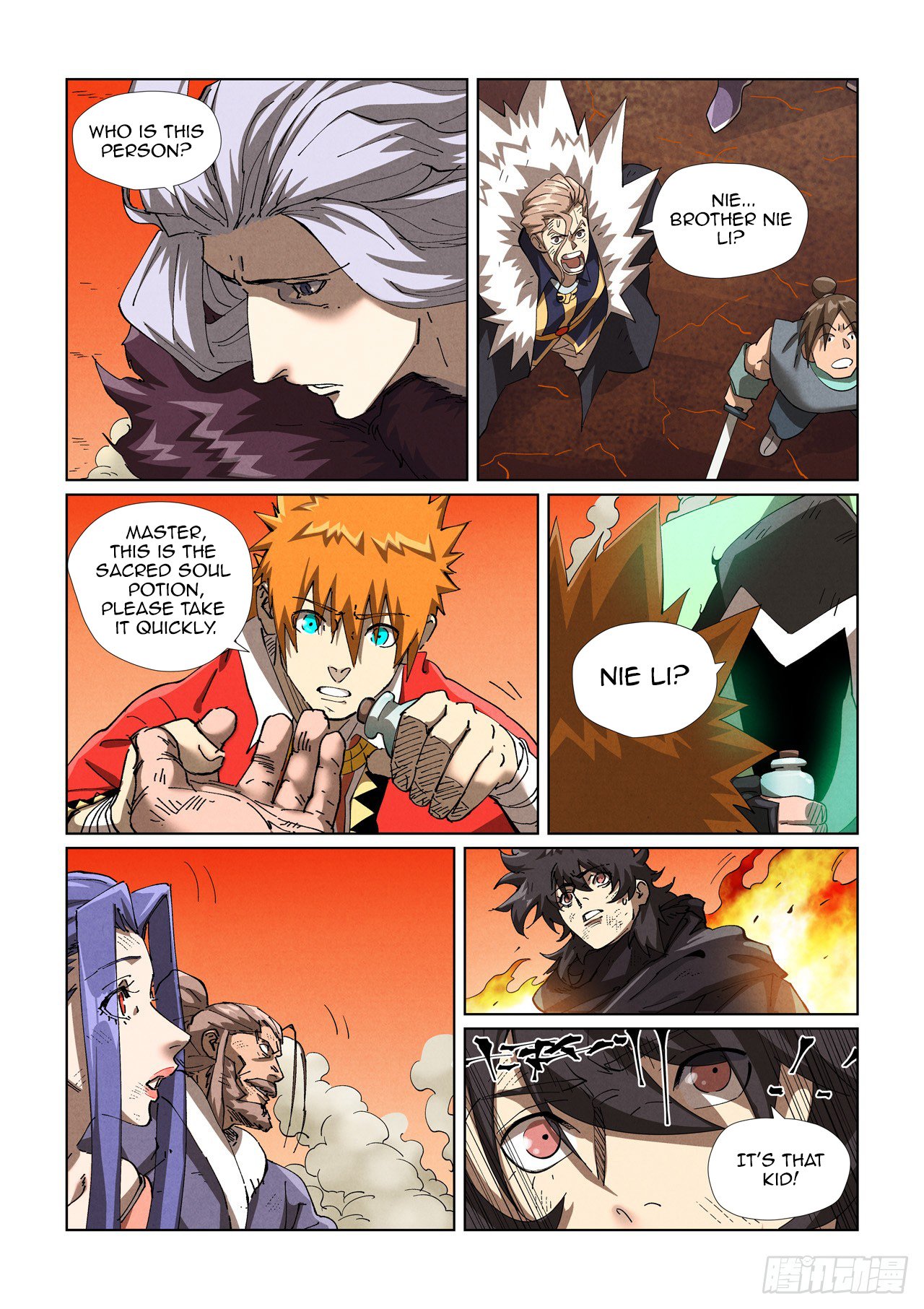 Tales of Demons and Gods chapter 467 page 6