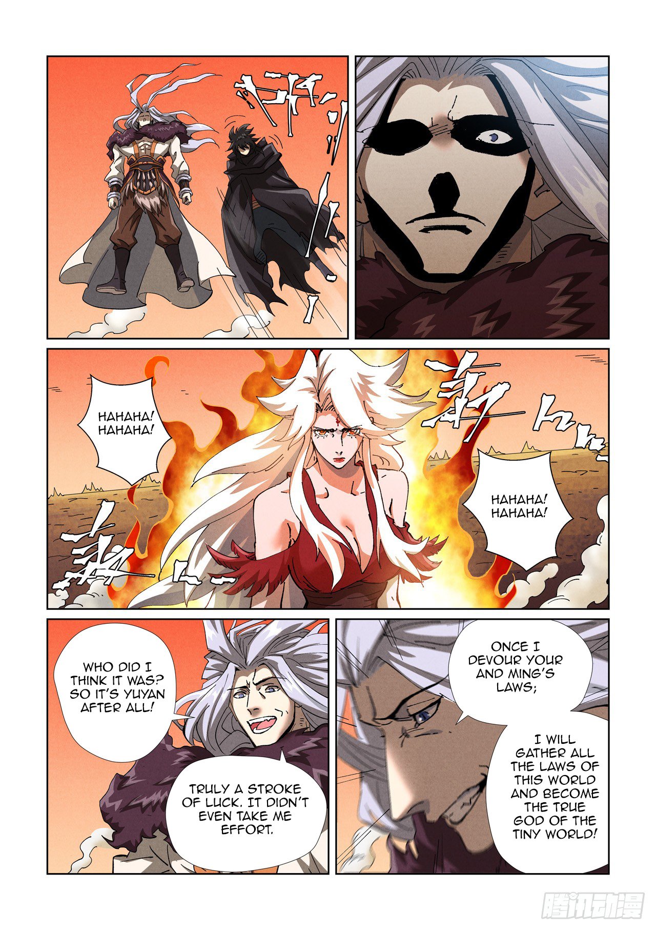 Tales of Demons and Gods chapter 467 page 7