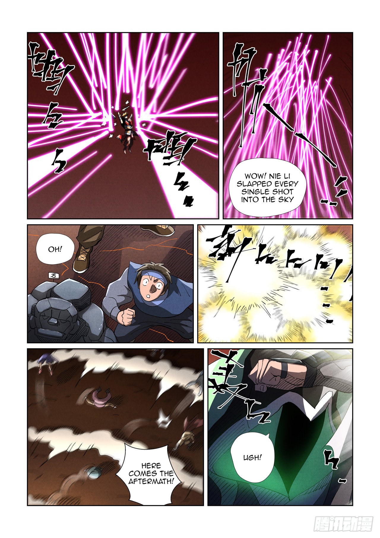 Tales of Demons and Gods chapter 468.1 page 4