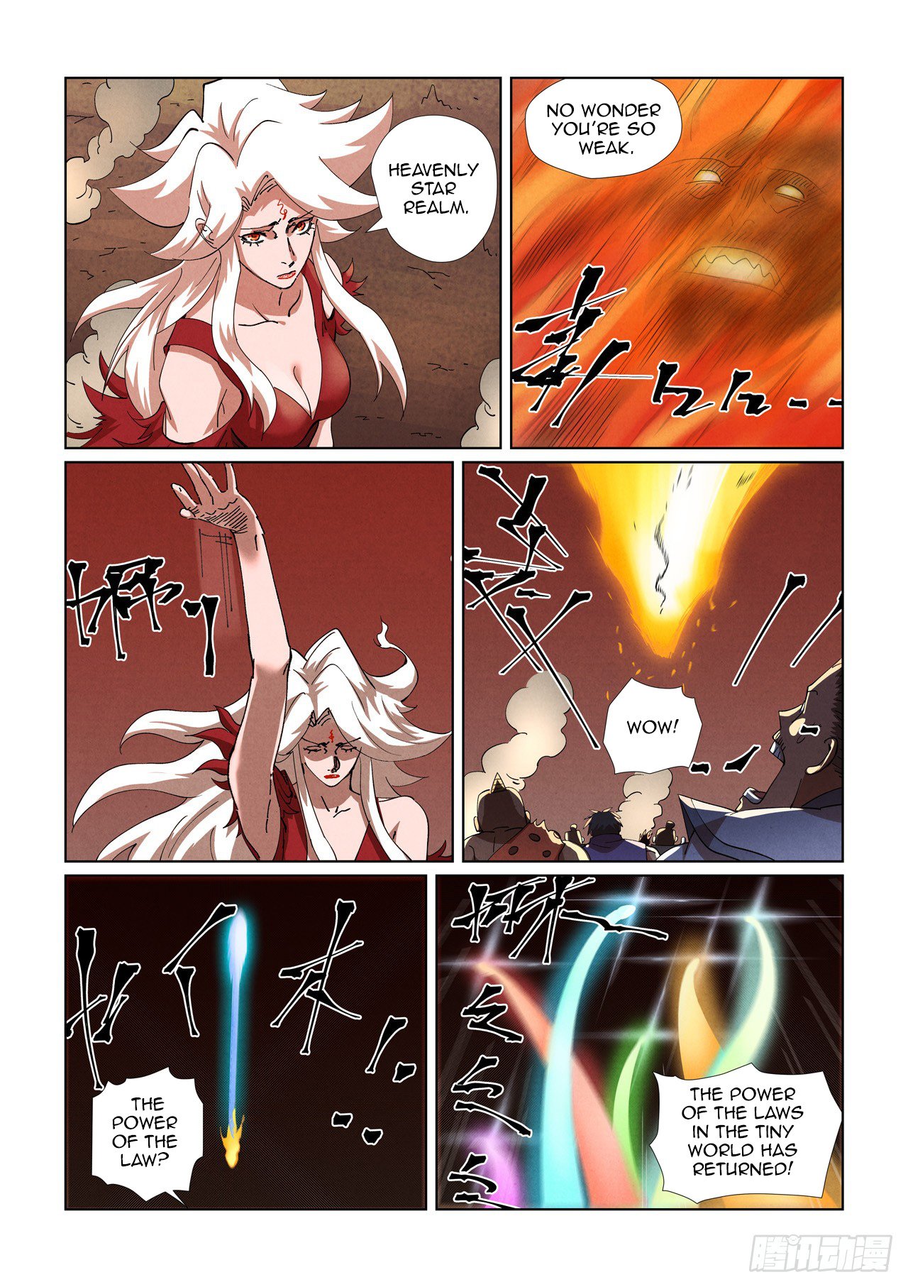 Tales of Demons and Gods chapter 468 page 16