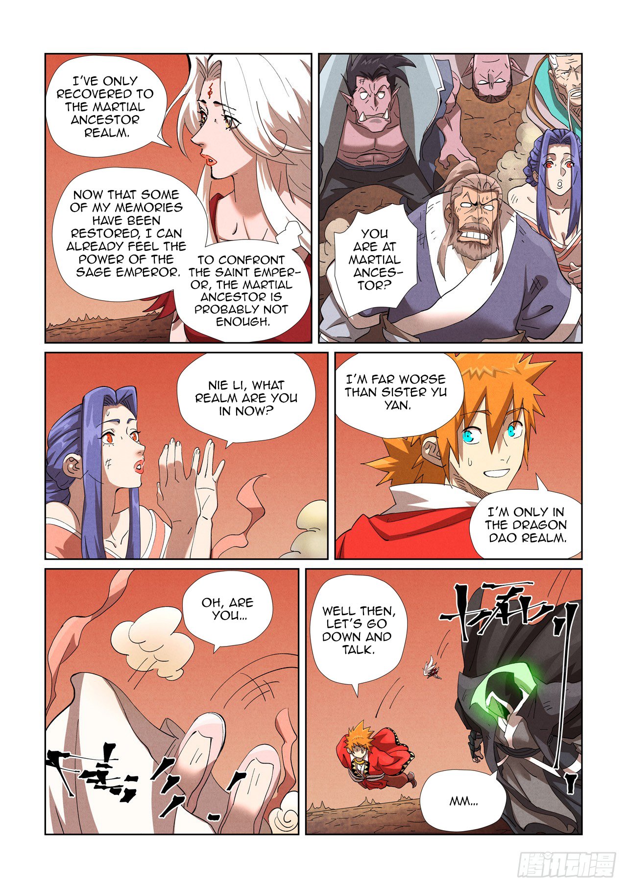 Tales of Demons and Gods chapter 468 page 18