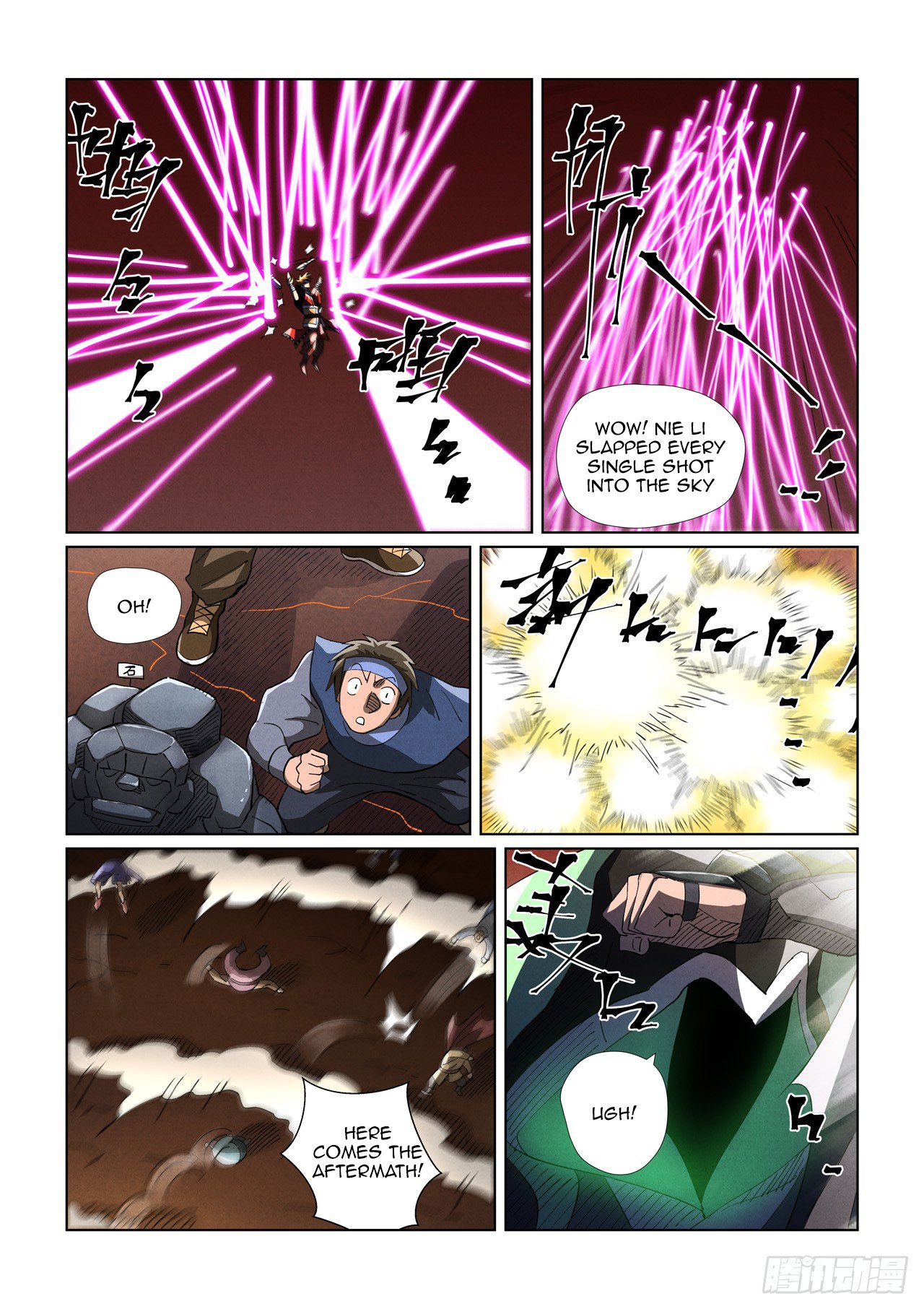 Tales of Demons and Gods chapter 468 page 4