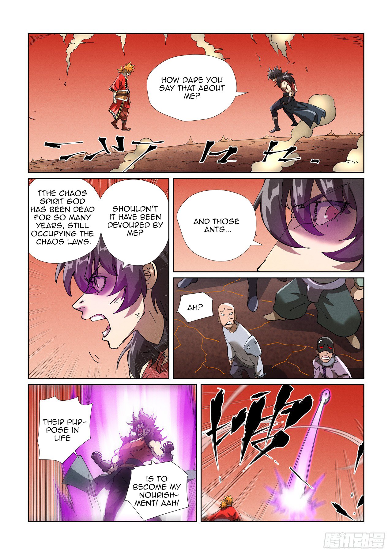 Tales of Demons and Gods chapter 468 page 6