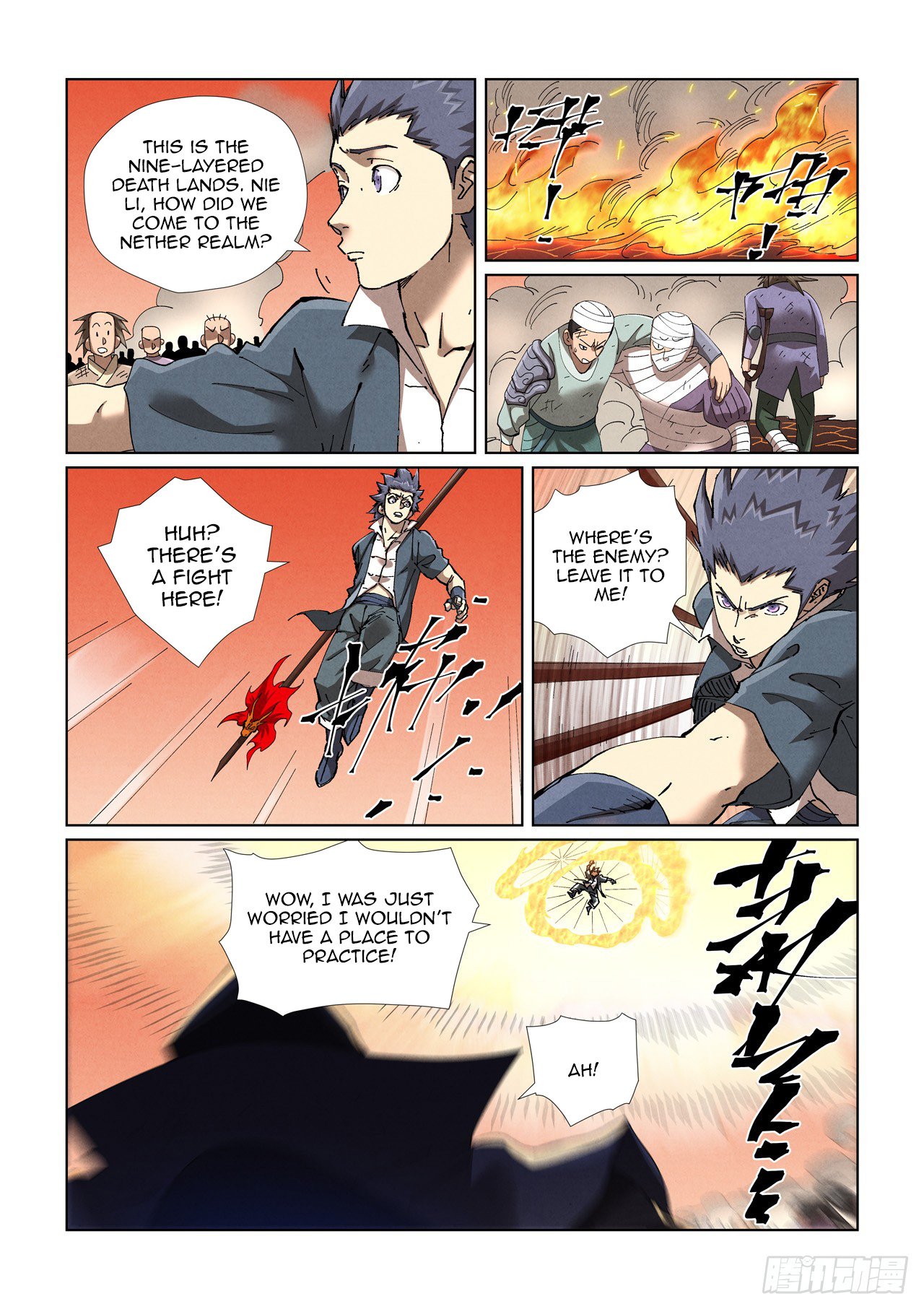 Tales of Demons and Gods chapter 469.1 page 5