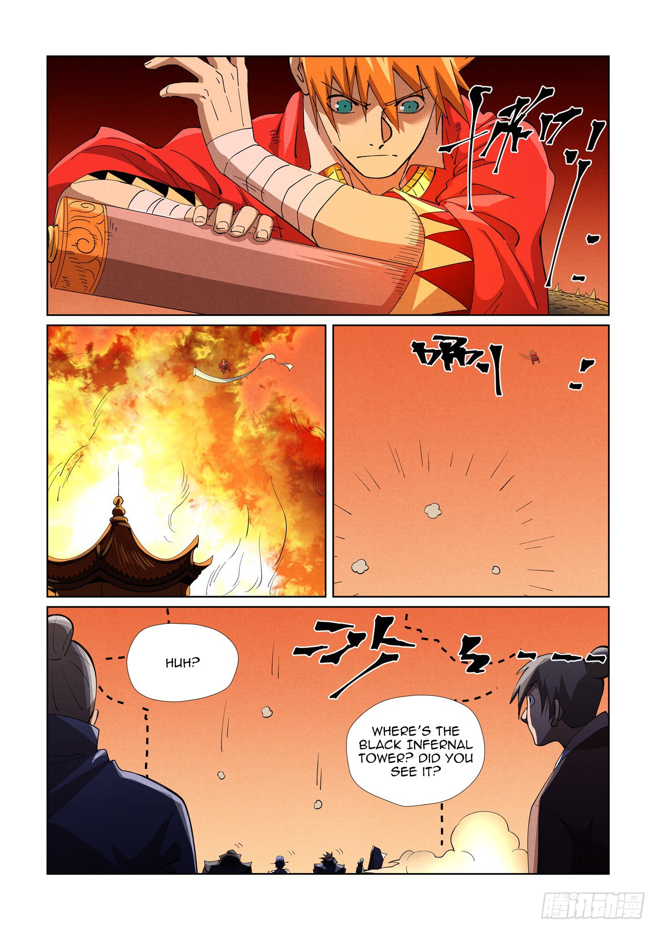Tales of Demons and Gods chapter 469.5 page 9