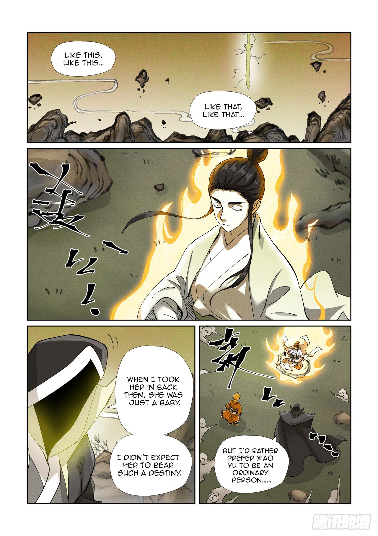 Tales of Demons and Gods chapter 470.1 page 7