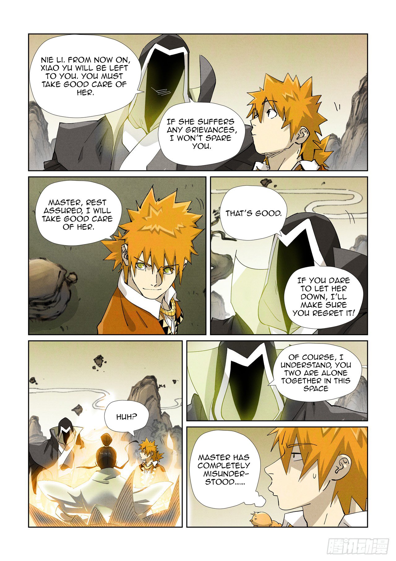 Tales of Demons and Gods chapter 470.1 page 8