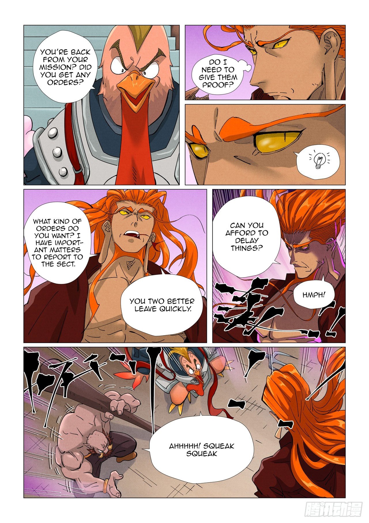 Tales of Demons and Gods chapter 470.5 page 9