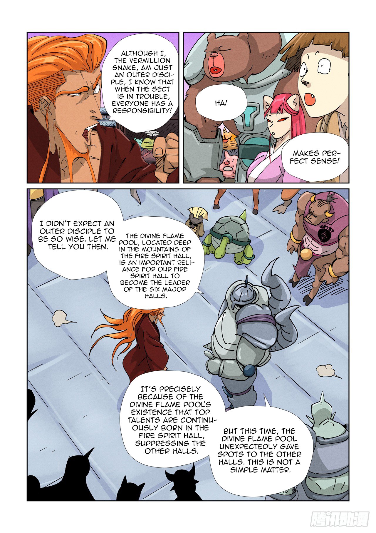 Tales of Demons and Gods chapter 471.1 page 11