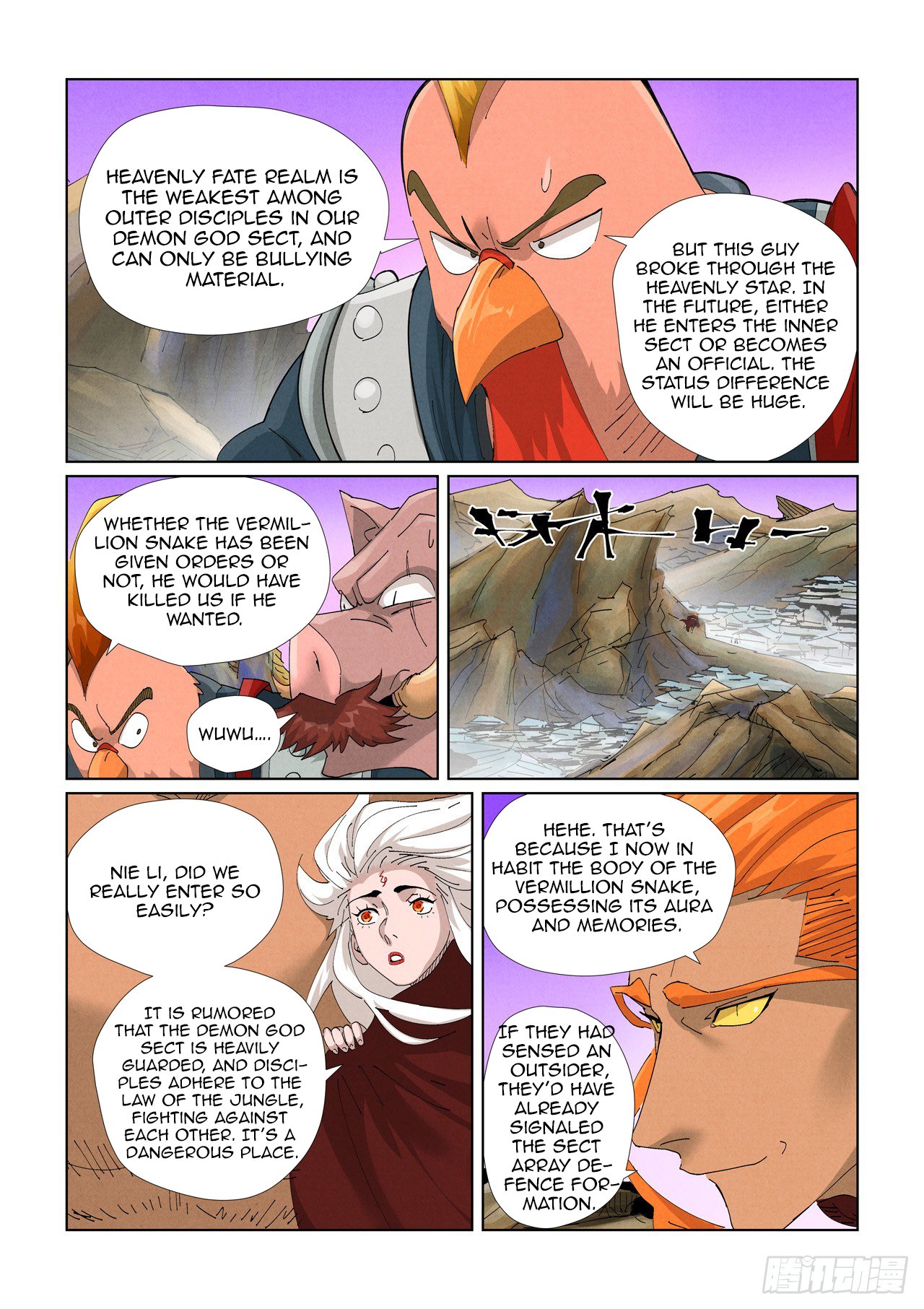 Tales of Demons and Gods chapter 471.1 page 4