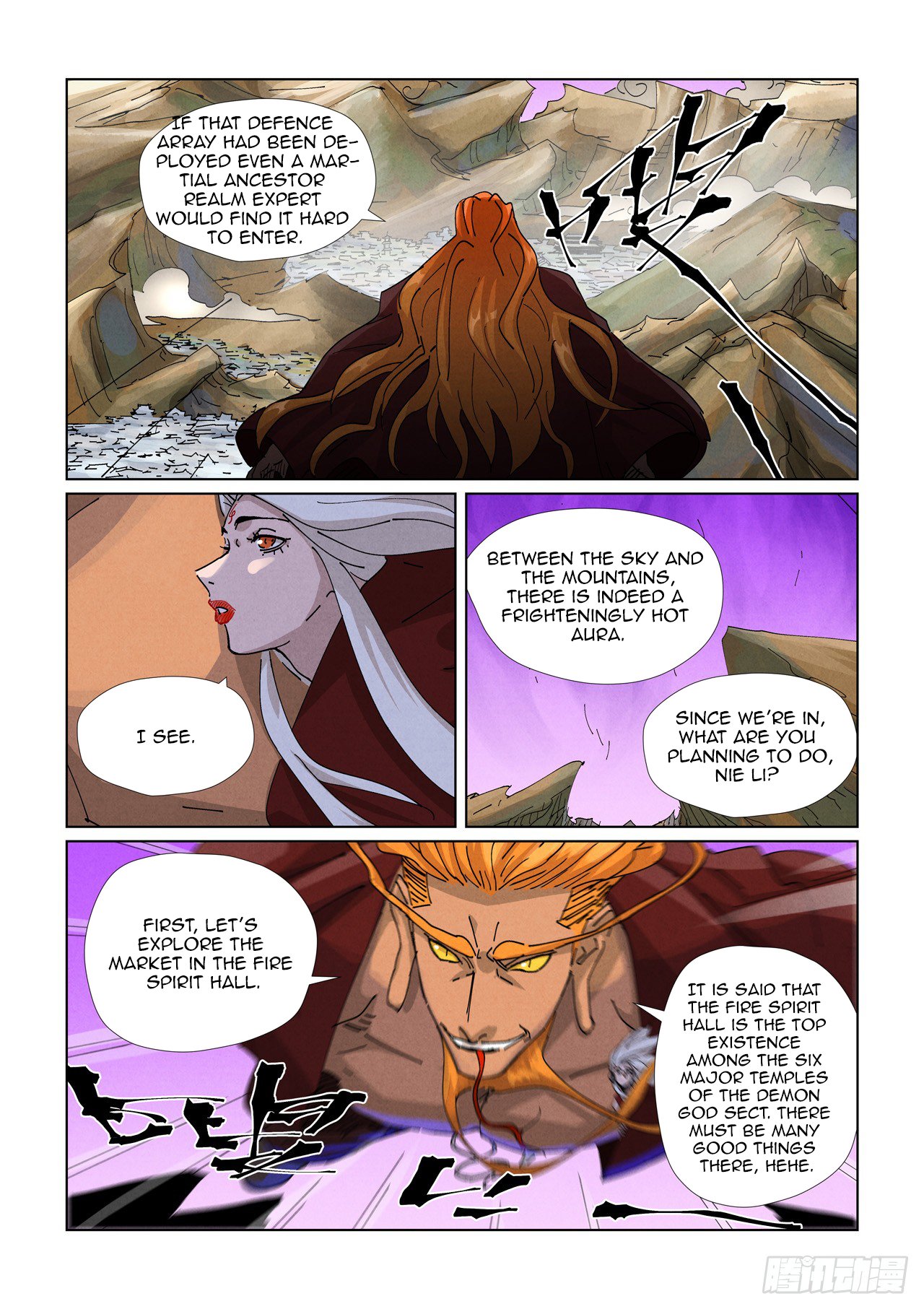Tales of Demons and Gods chapter 471.1 page 5