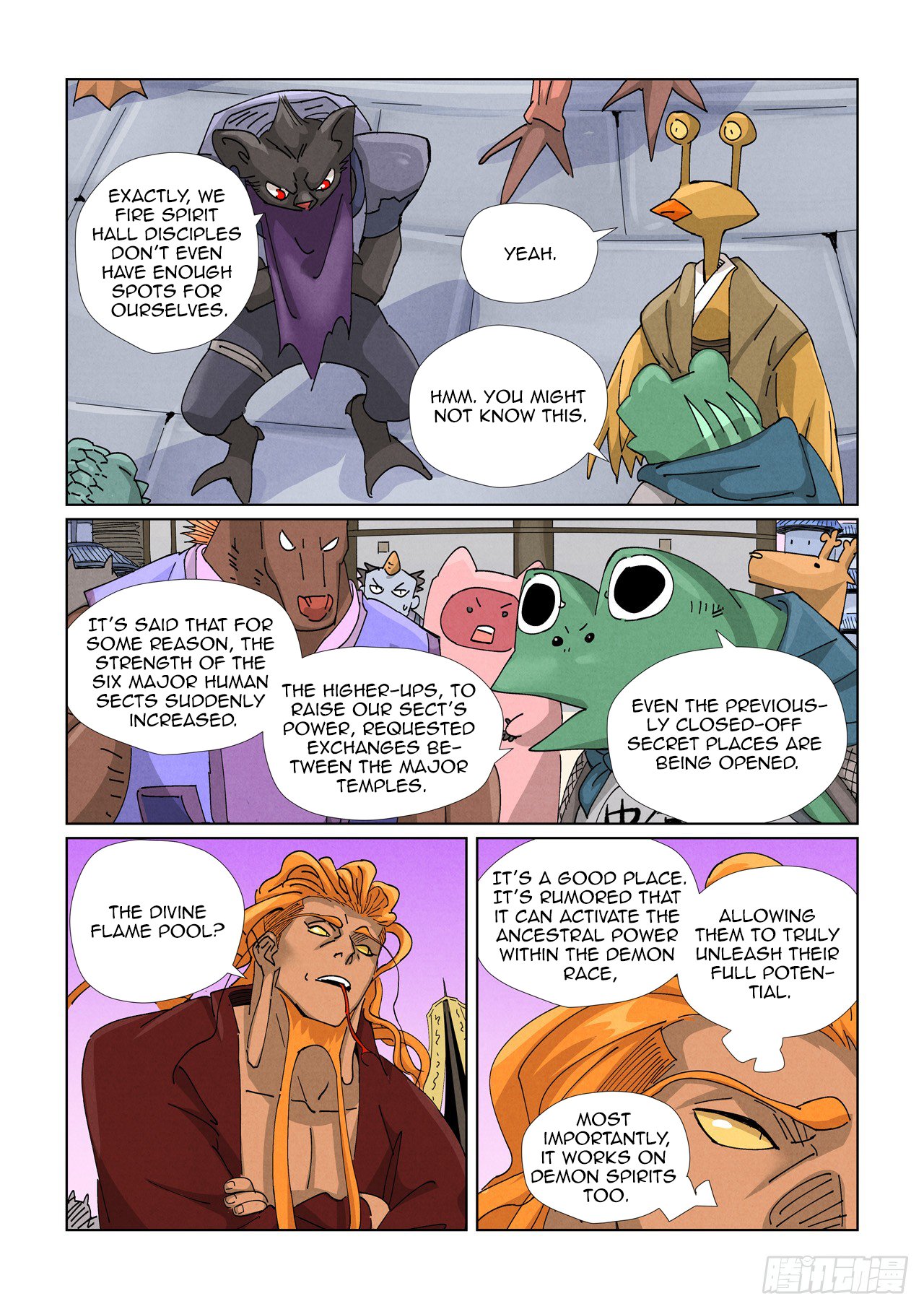 Tales of Demons and Gods chapter 471.1 page 7