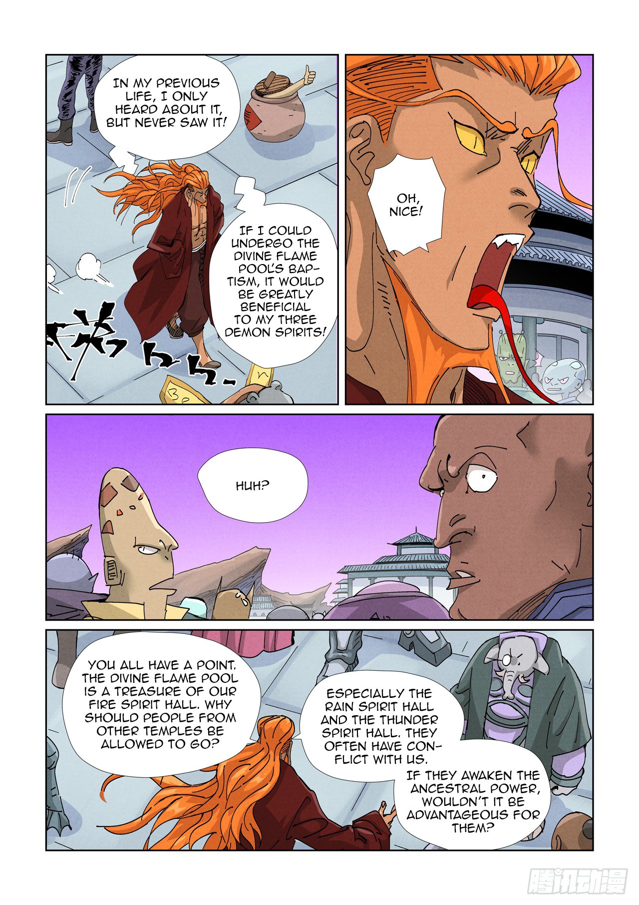 Tales of Demons and Gods chapter 471.1 page 8