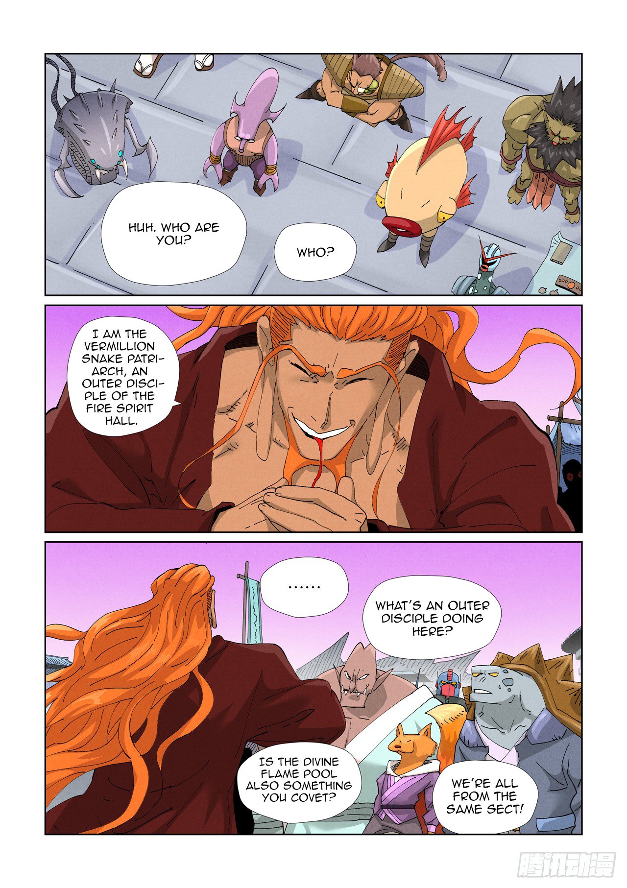 Tales of Demons and Gods chapter 471.1 page 9
