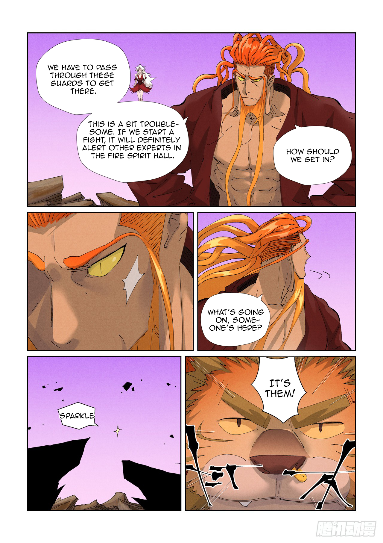 Tales of Demons and Gods chapter 472.1 page 11