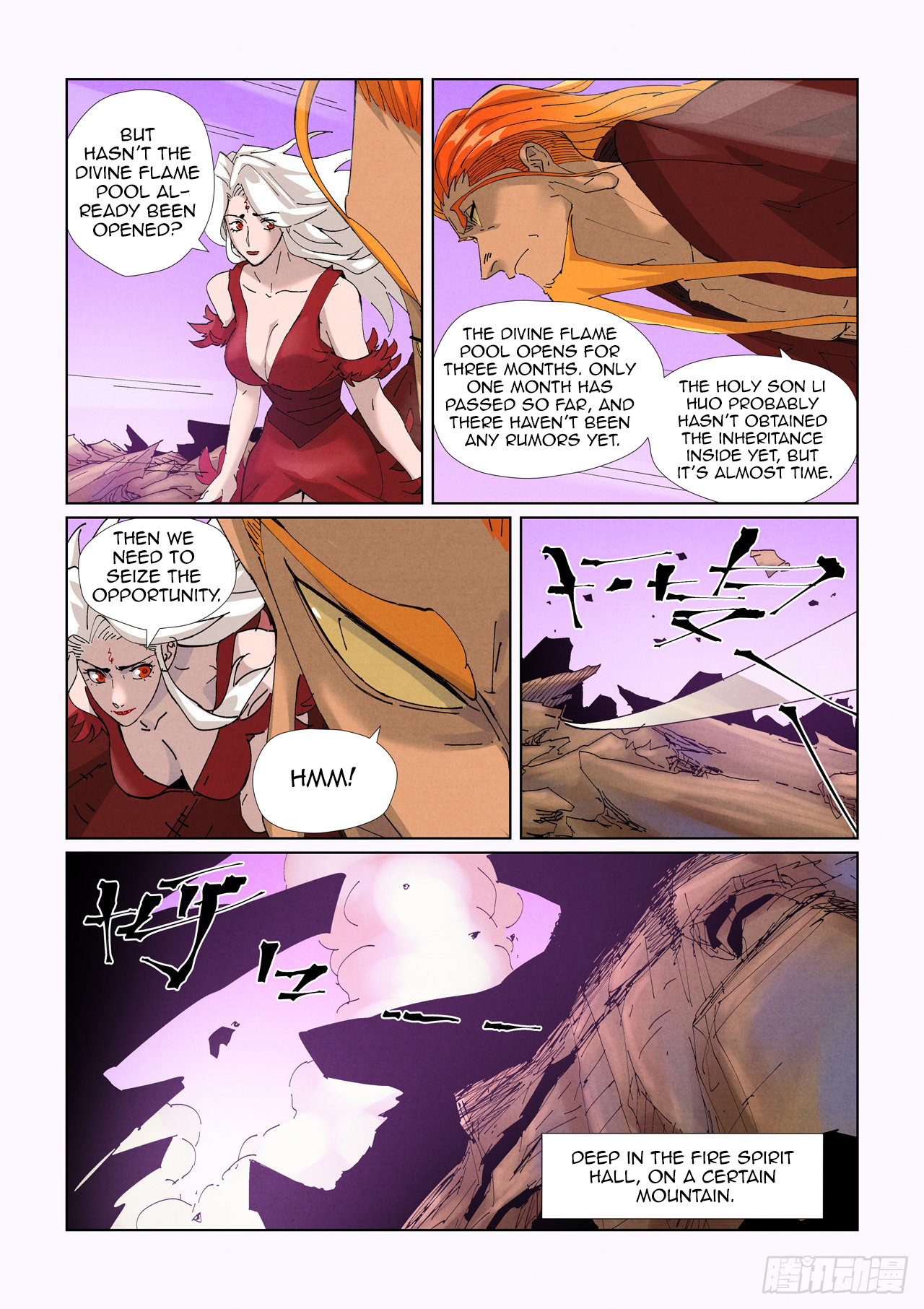 Tales of Demons and Gods chapter 472.1 page 7