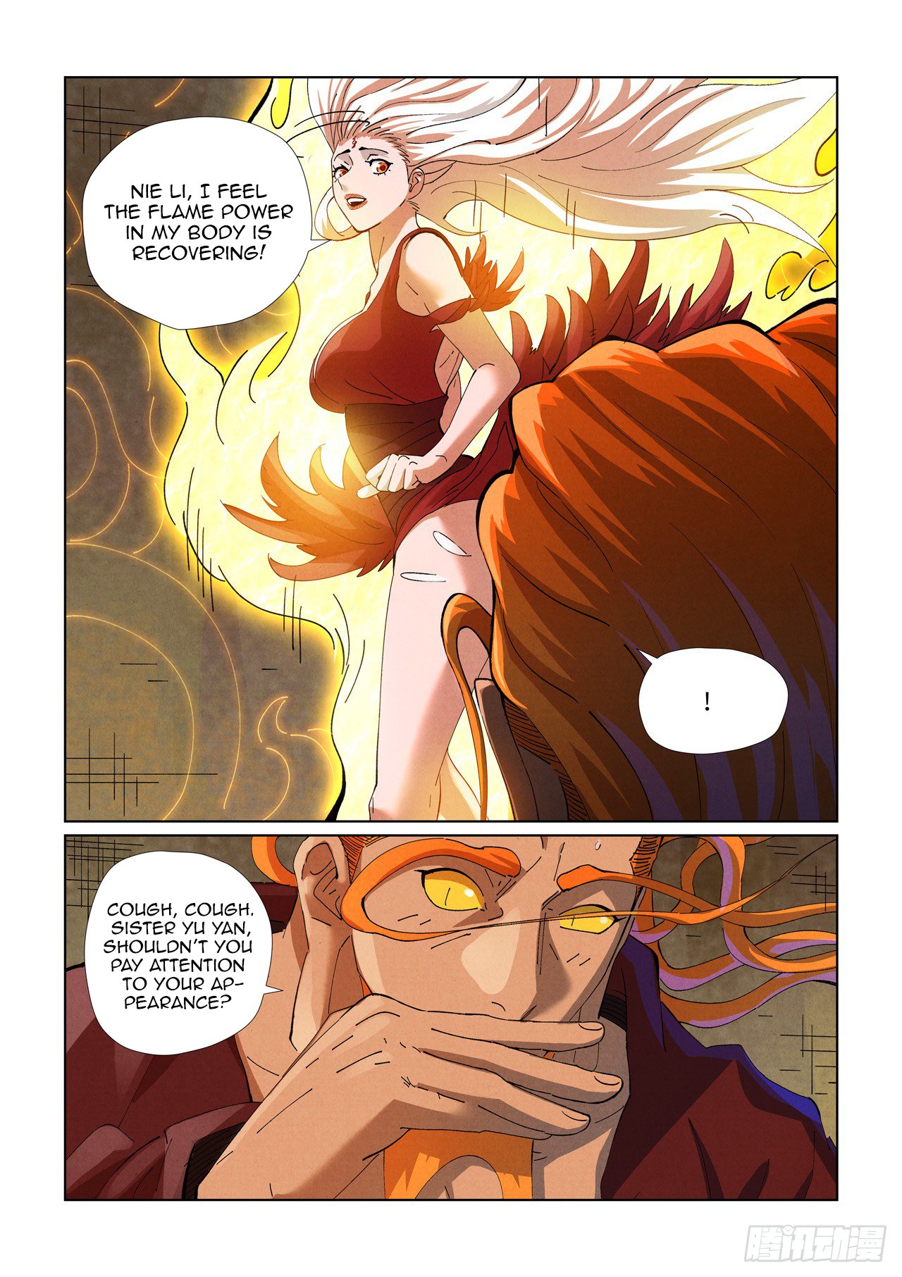 Tales of Demons and Gods chapter 472.5 page 9