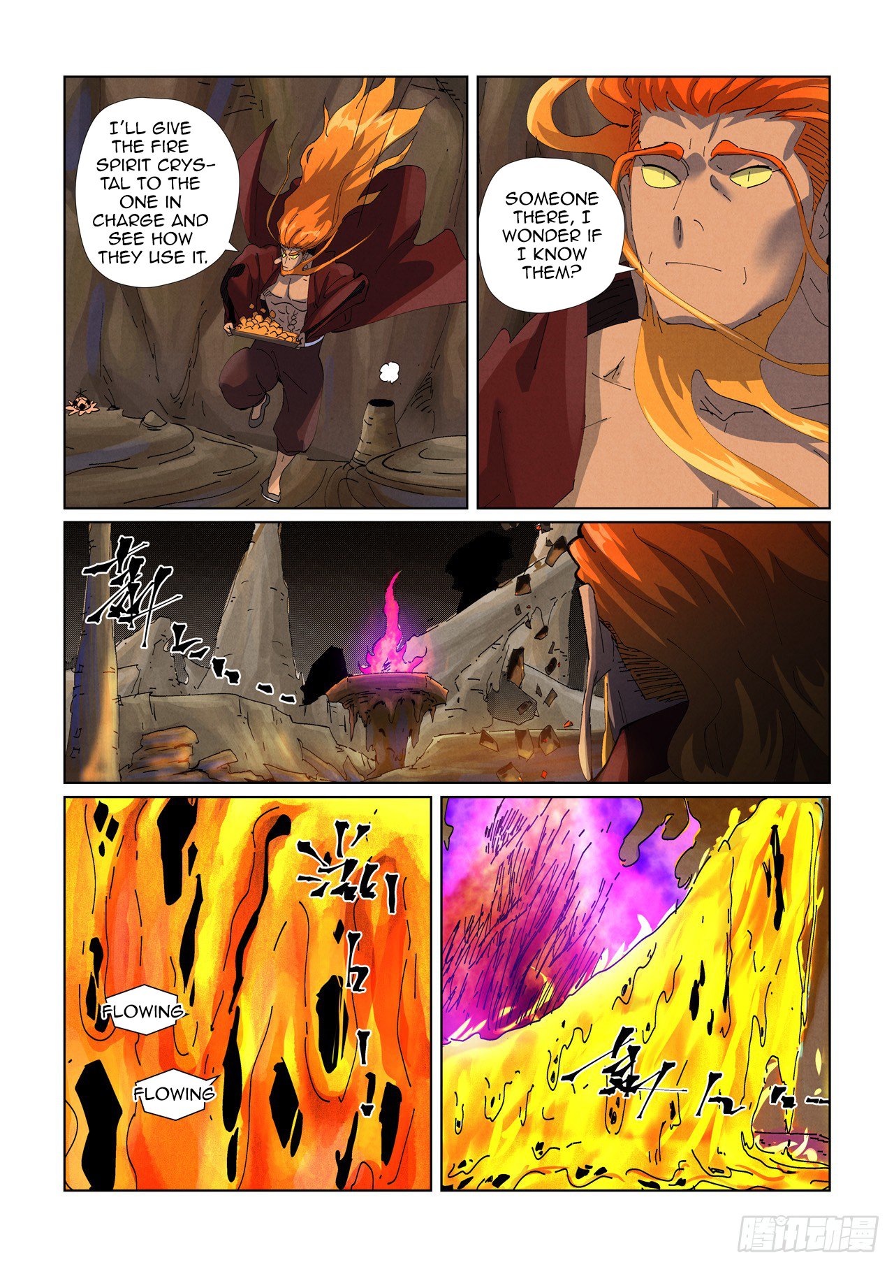 Tales of Demons and Gods chapter 473.1 page 5