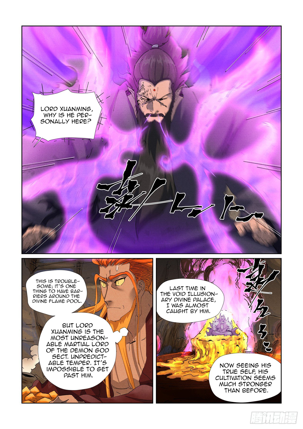 Tales of Demons and Gods chapter 473.1 page 6