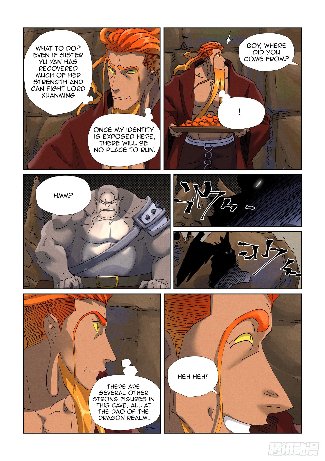 Tales of Demons and Gods chapter 473.1 page 7